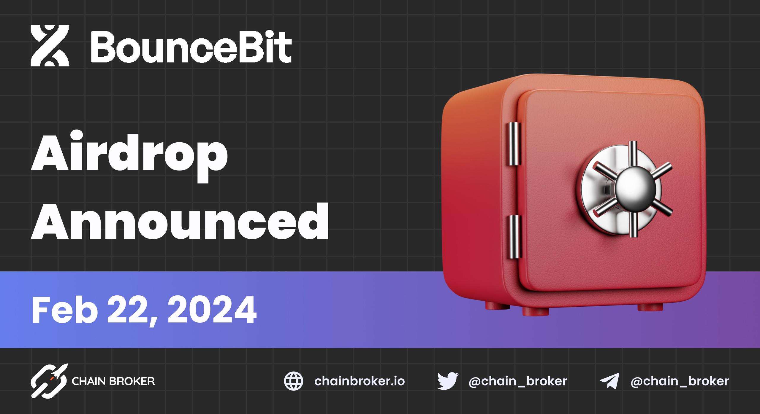BounceBit launches a Red Pocket Airdrop BounceBit launches a Red Pocket Airdrop