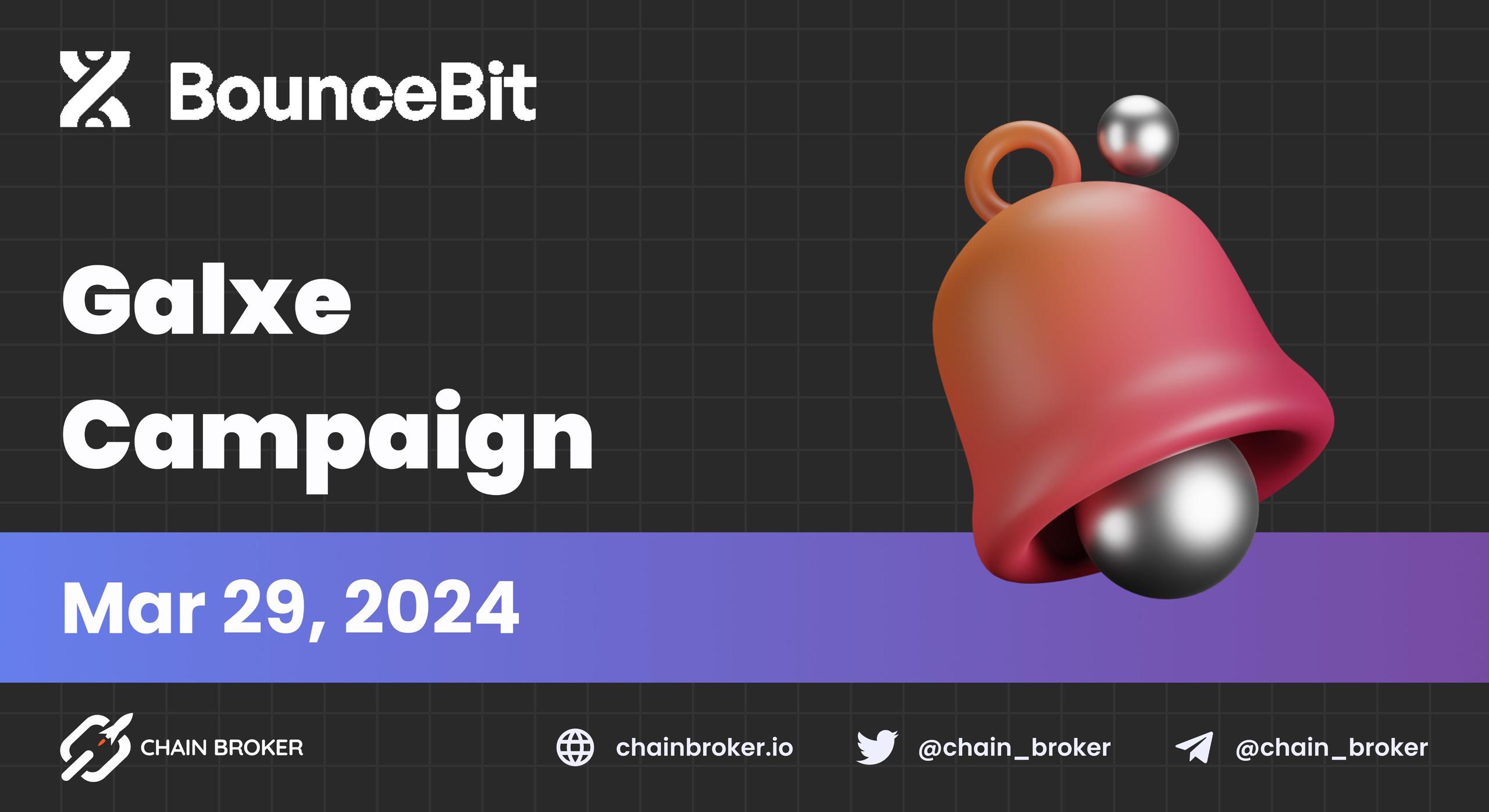 Bouncebit launches an exclusive Testnet campaign Bouncebit launches an exclusive Testnet campaign
