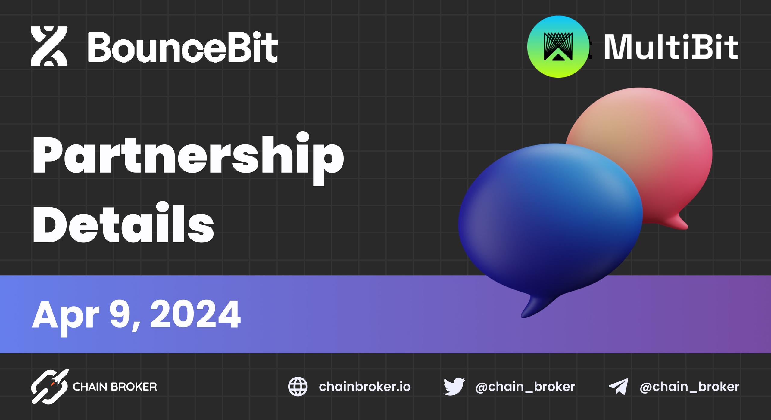 BounceBit partners with MultiBit BounceBit partners with MultiBit