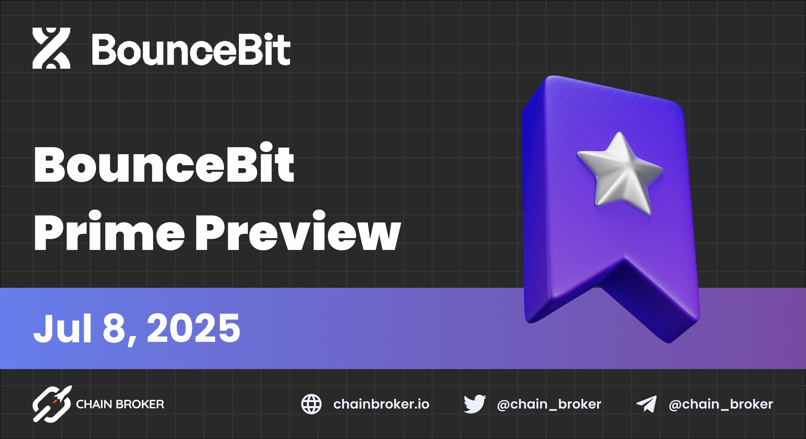 Bouncebit Shares a Preview of BounceBit Prime Bouncebit Shares a Preview of BounceBit Prime