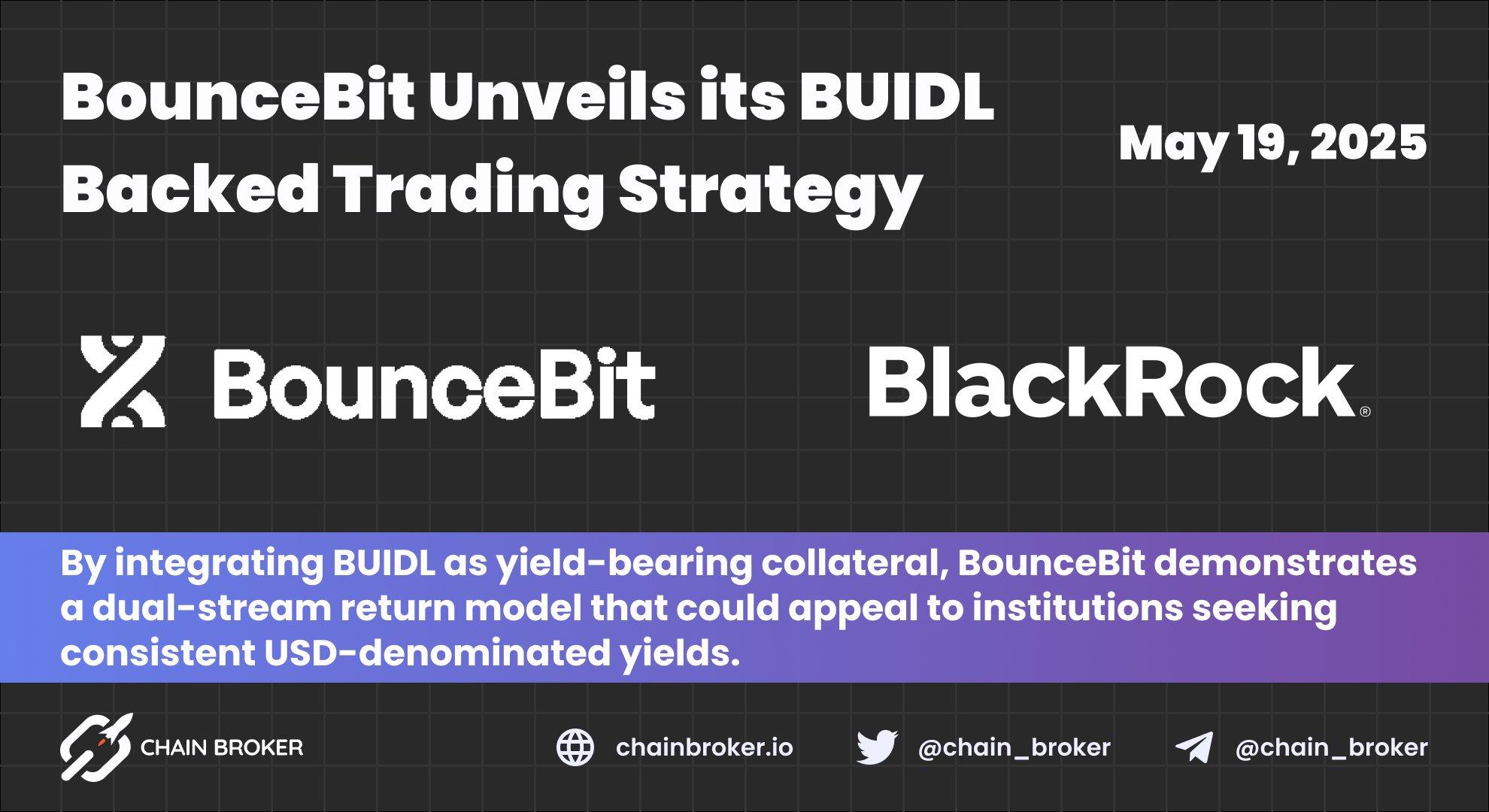 BounceBit Unveils its BUIDL-Backed Trading Strategy BounceBit Unveils its BUIDL-Backed Trading Strategy