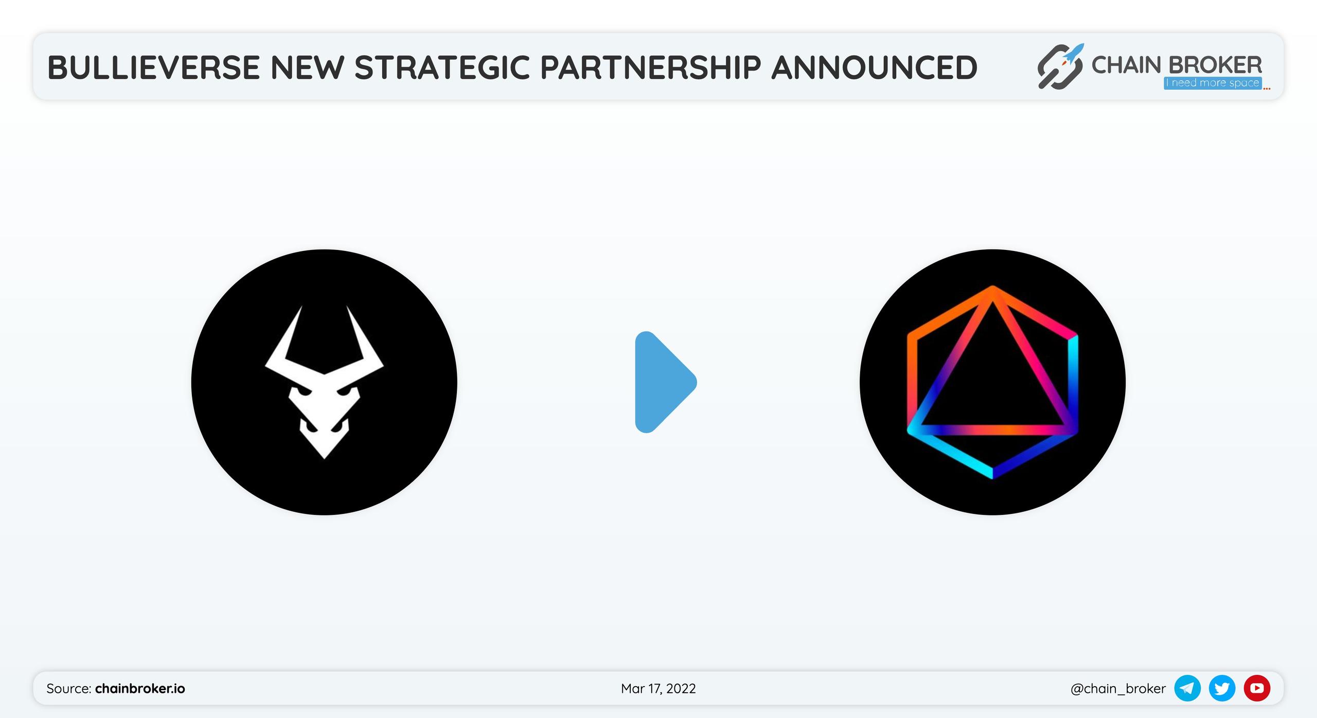 Bullieverse has partnered with  Polygon Studios for a token incubation.