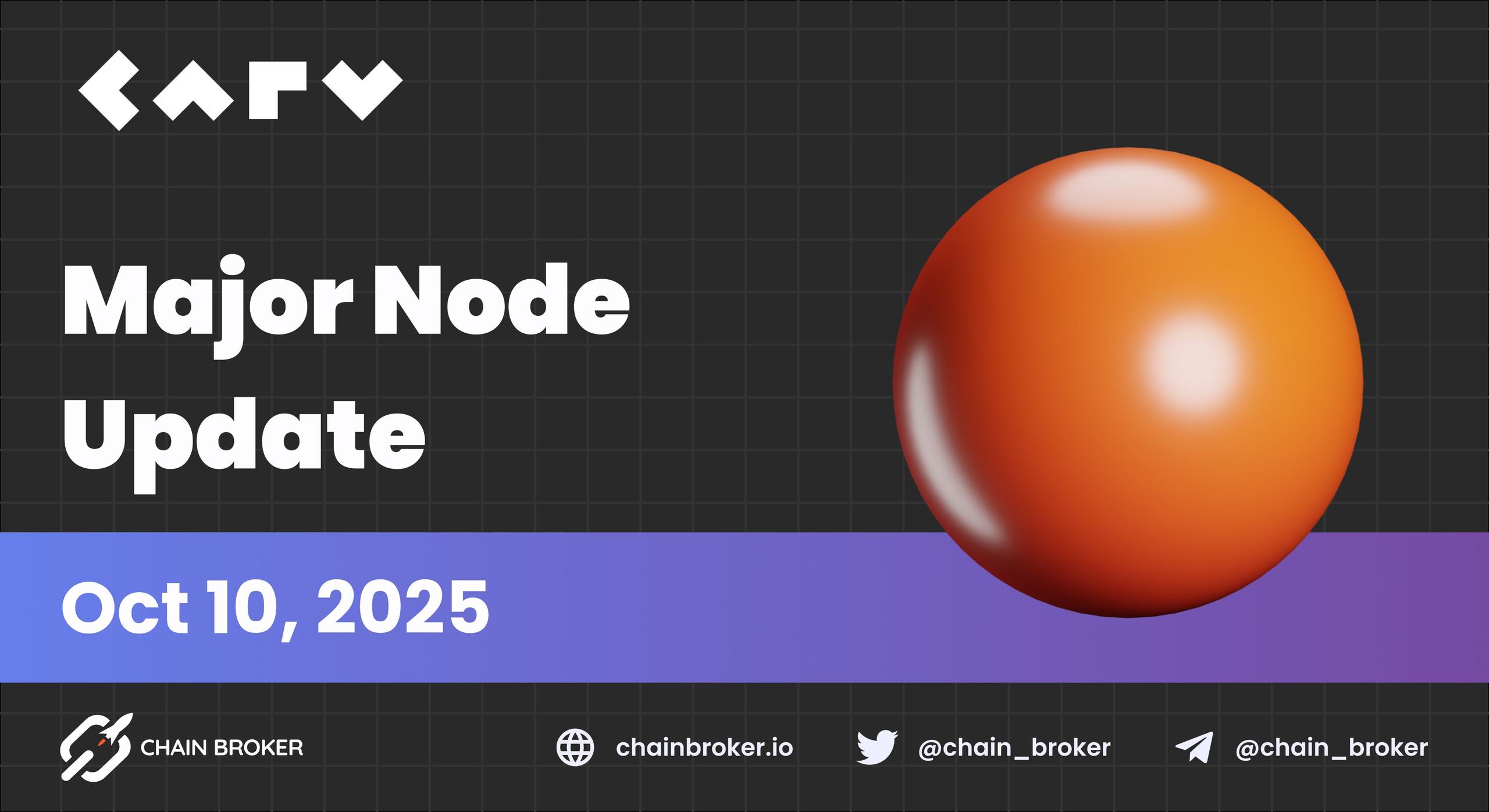 CARV Activates Node Transfers and Trading CARV Activates Node Transfers and Trading