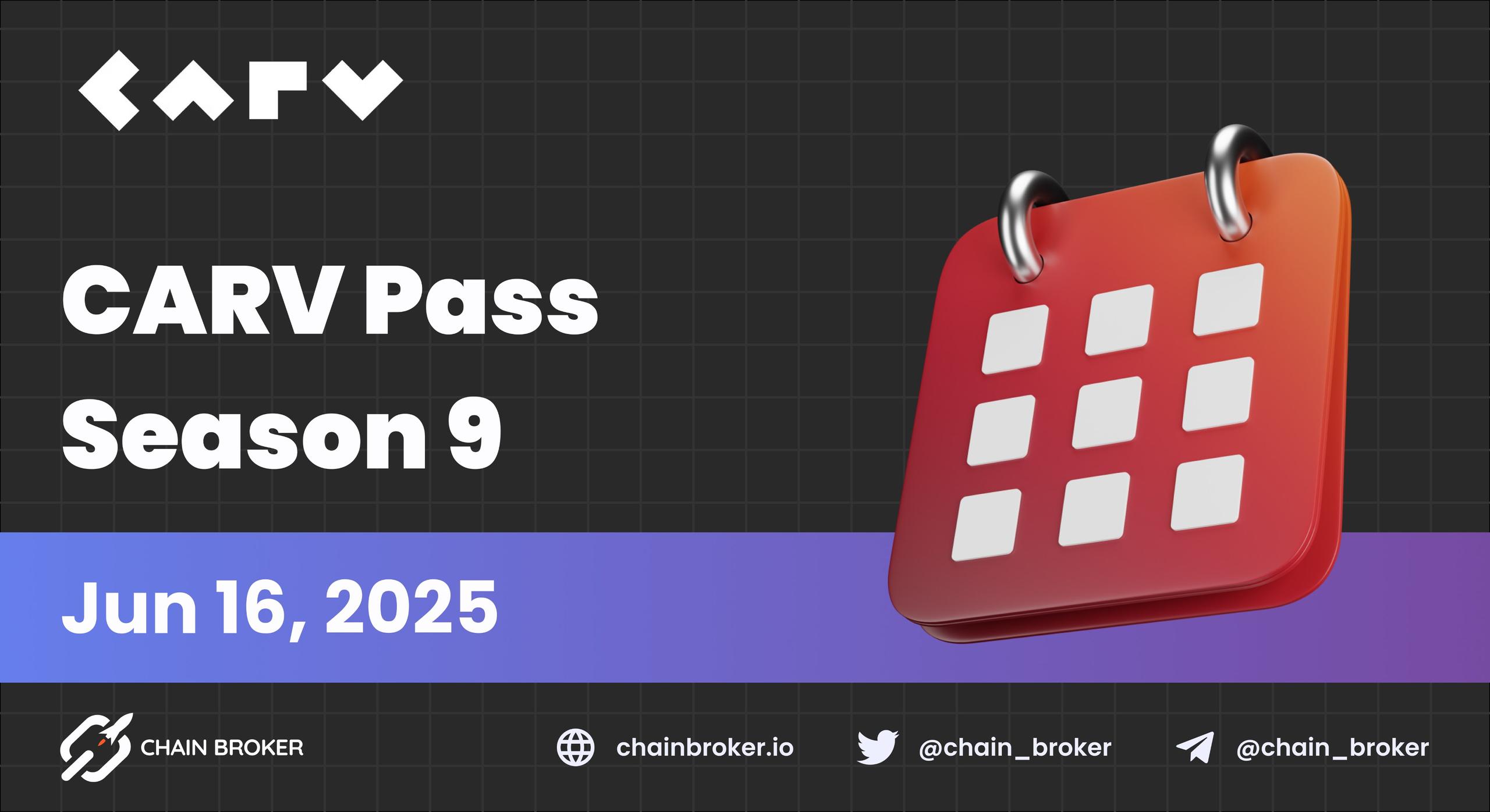 CARV Launches Pass Season 9: Digital Oath CARV Launches Pass Season 9: Digital Oath