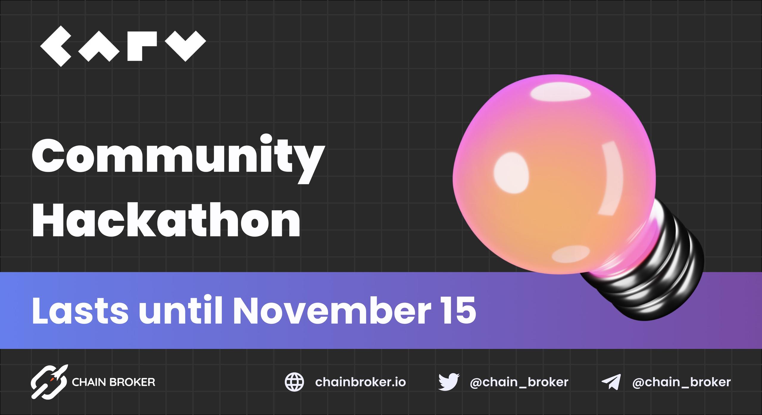 CARV Launches the Community Hackathon on SVM Testnet CARV Launches the Community Hackathon on SVM Testnet
