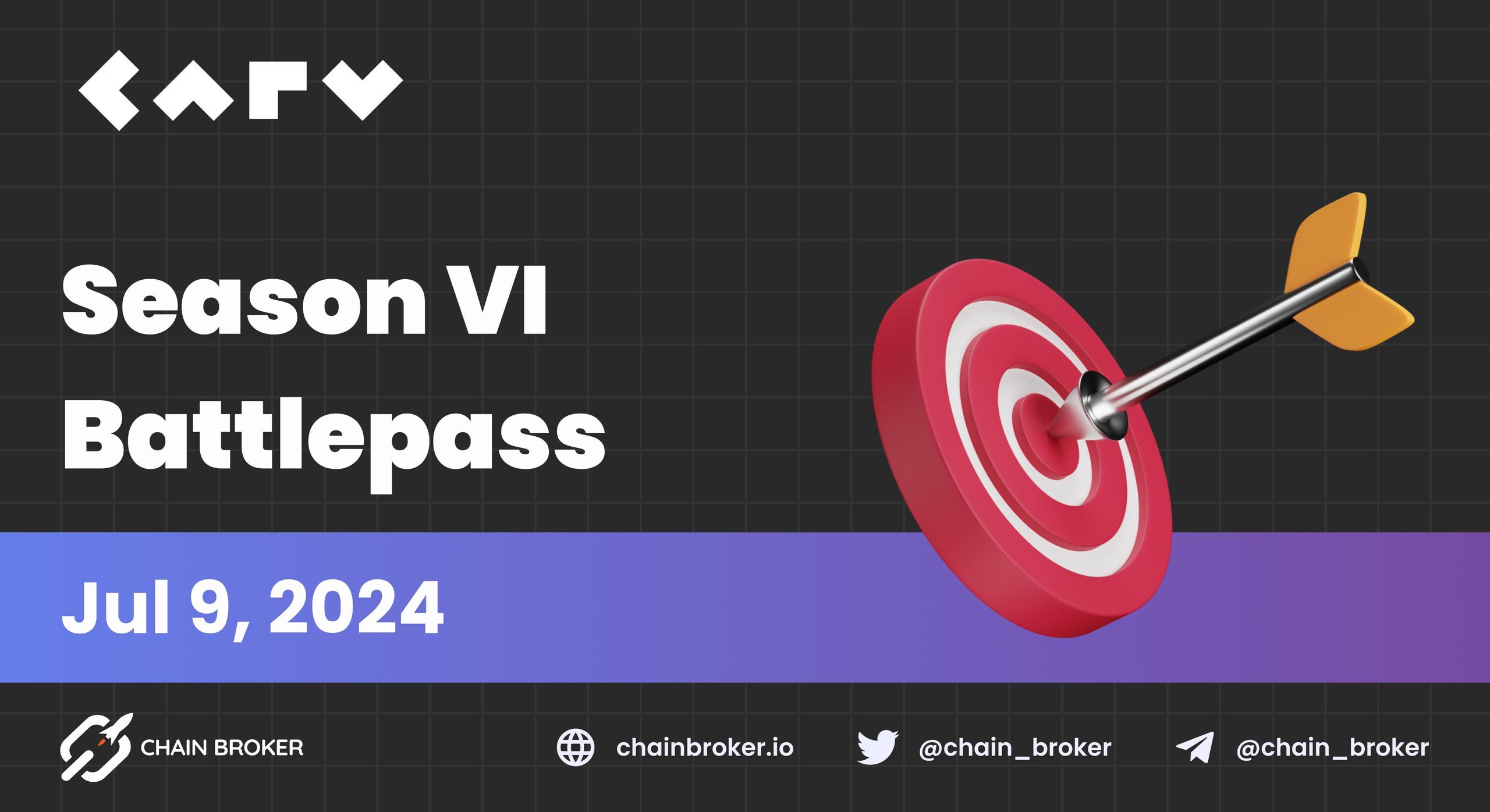 CARV Season VI Battlepass Goes Live CARV Season VI Battlepass Goes Live