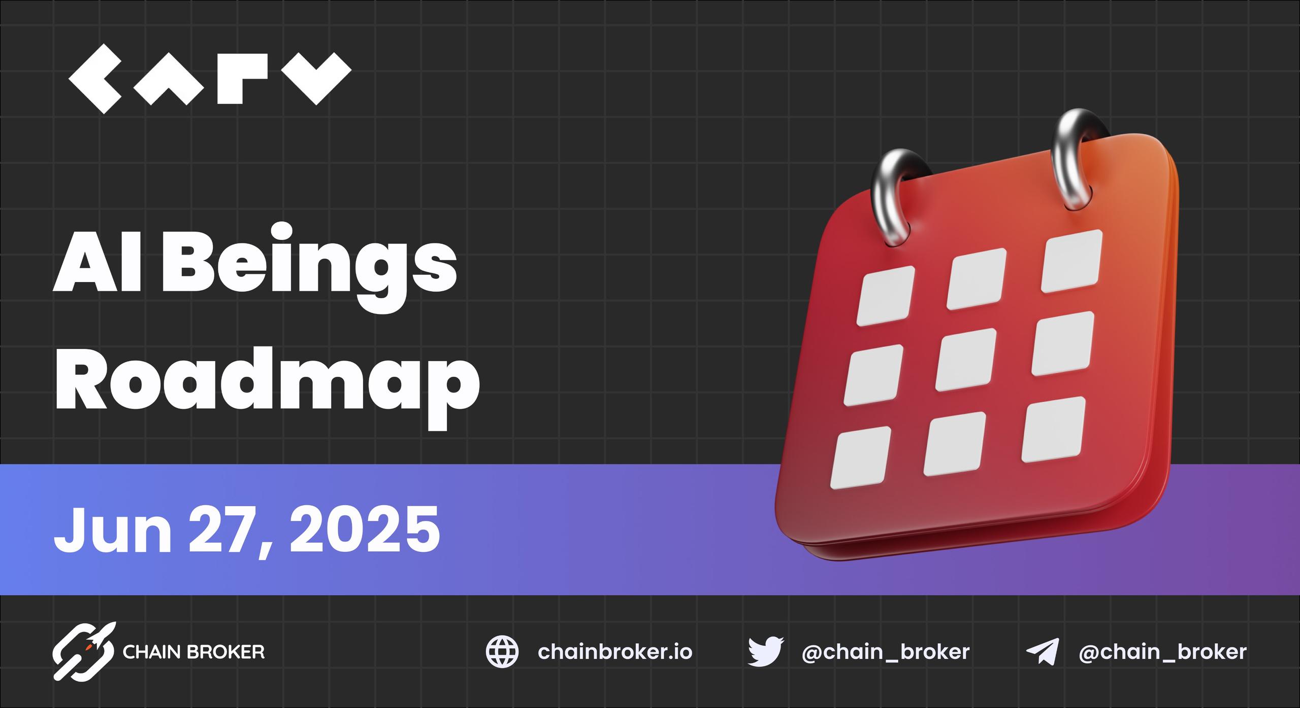 CARV Unveils its Roadmap for Autonomous AI Beings CARV Unveils its Roadmap for Autonomous AI Beings