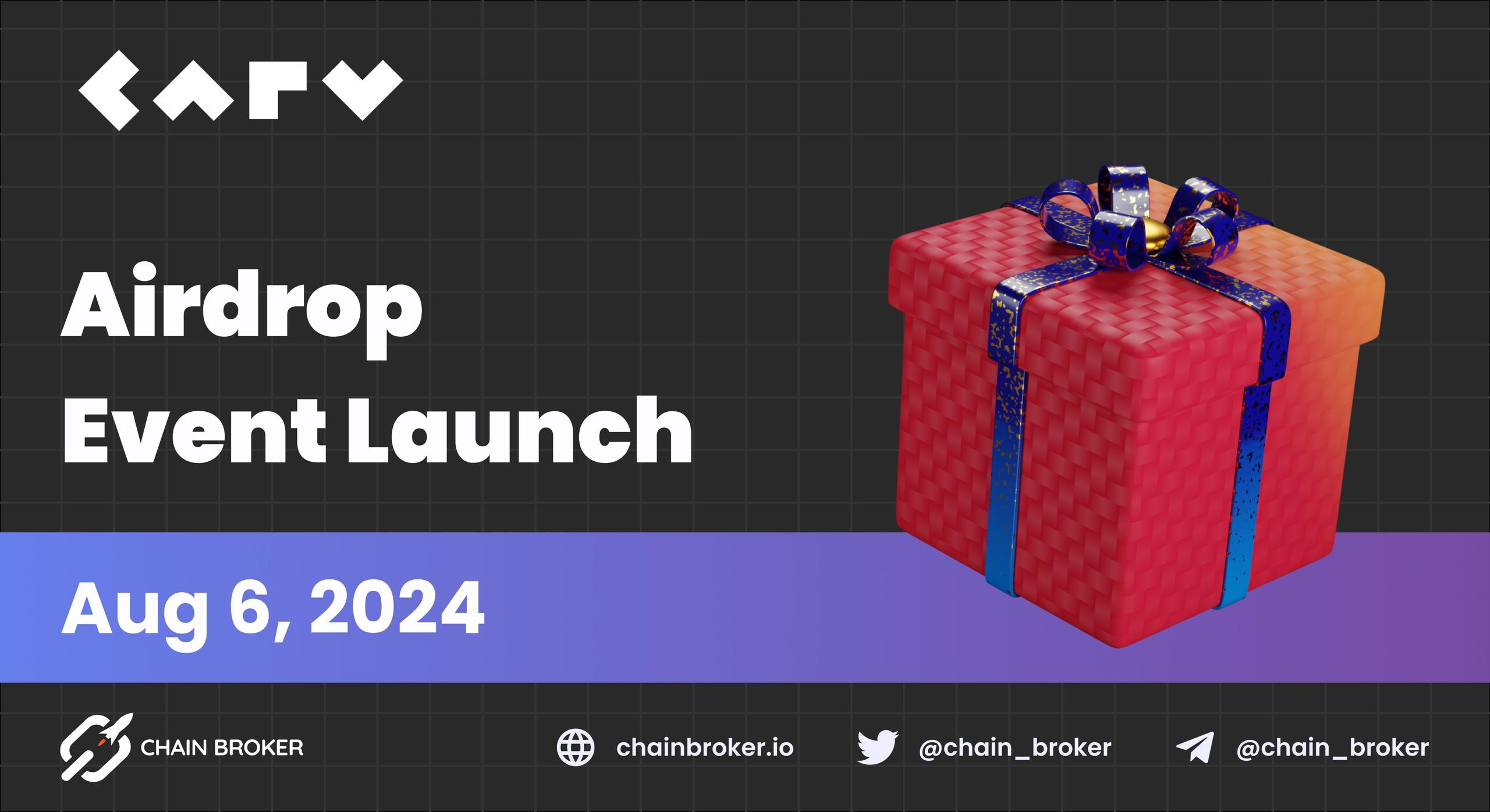 CARV x Binance Web3 Wallet Airdrop Campaign CARV x Binance Web3 Wallet Airdrop Campaign