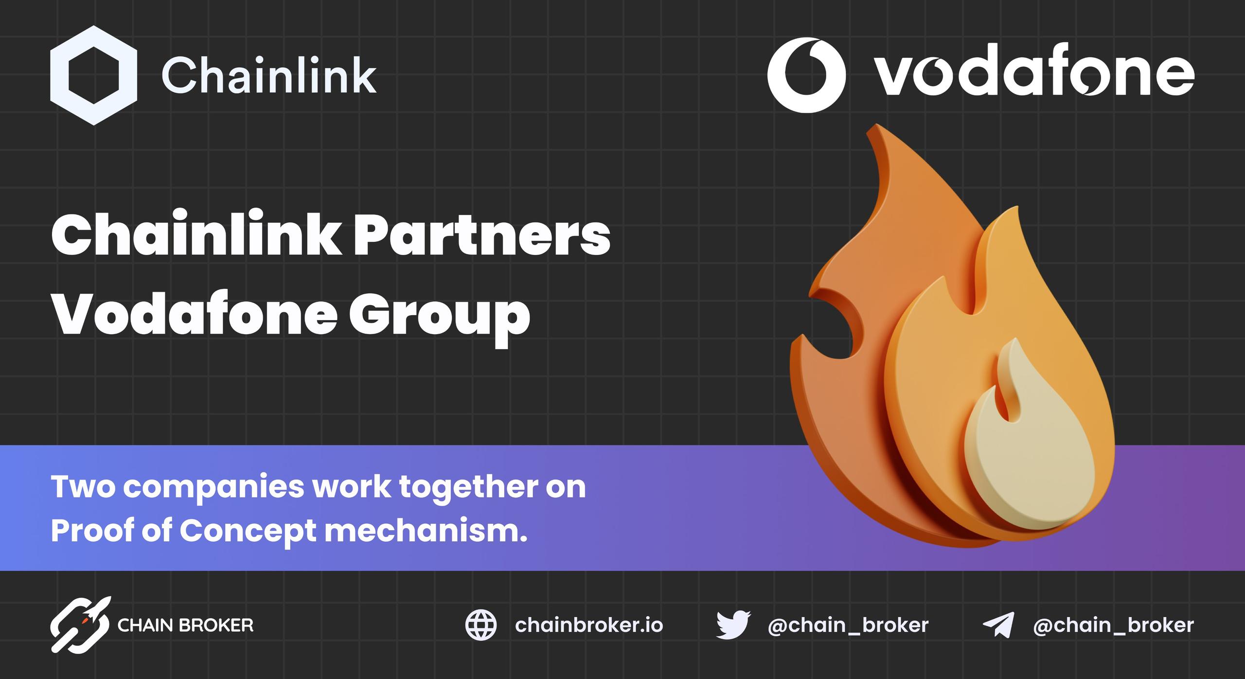 Chainlink partners with Vodafone DAB