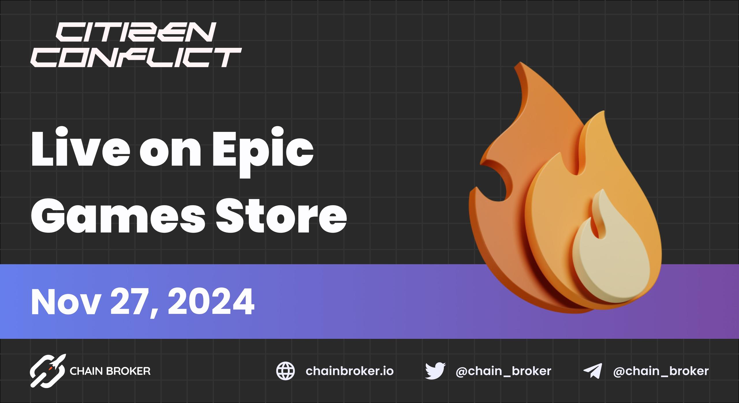 Citizen Conflict Launches on Epic Games with S1 Battle Pass Citizen Conflict Launches on Epic Games with S1 Battle Pass
