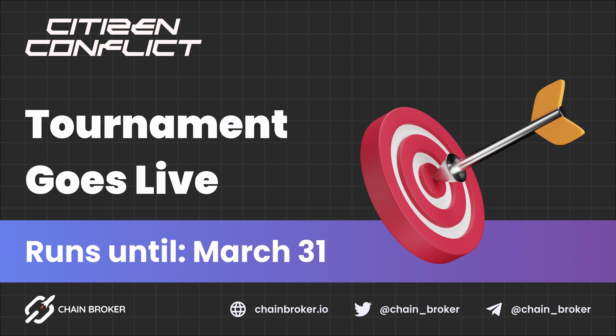 Citizen Conflict's 1.6M QORPO Prize Pool Tournament Goes Live Citizen Conflict's 1.6M QORPO Prize Pool Tournament Goes Live