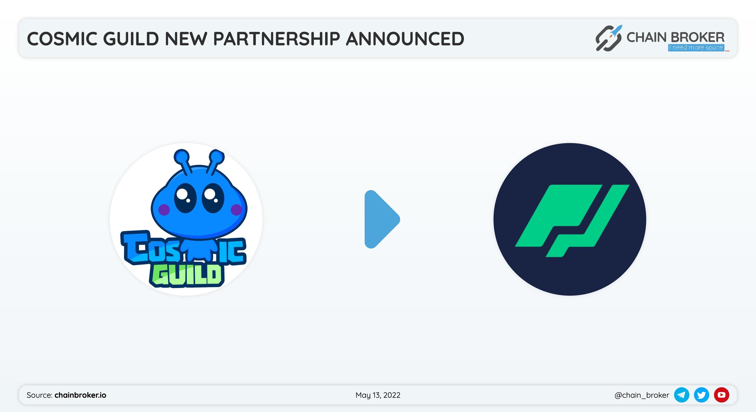 Cosmic Guild has partnered PDAX Cosmic Guild has partnered PDAX