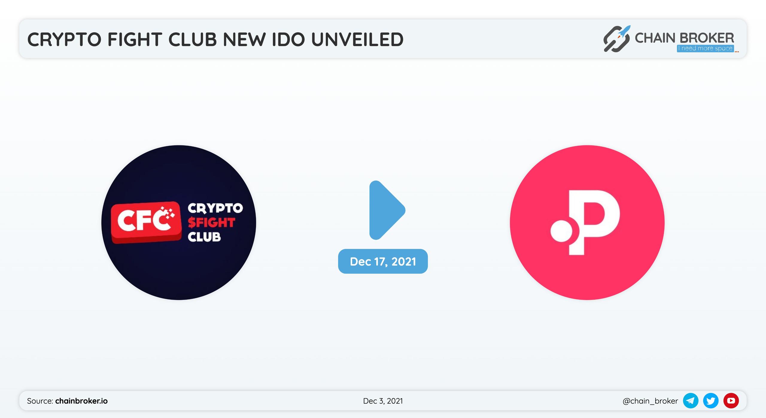 Crypto Fight Club has partnered with Polkastarter for a token launch. Crypto Fight Club has partnered with Polkastarter for a token launch.