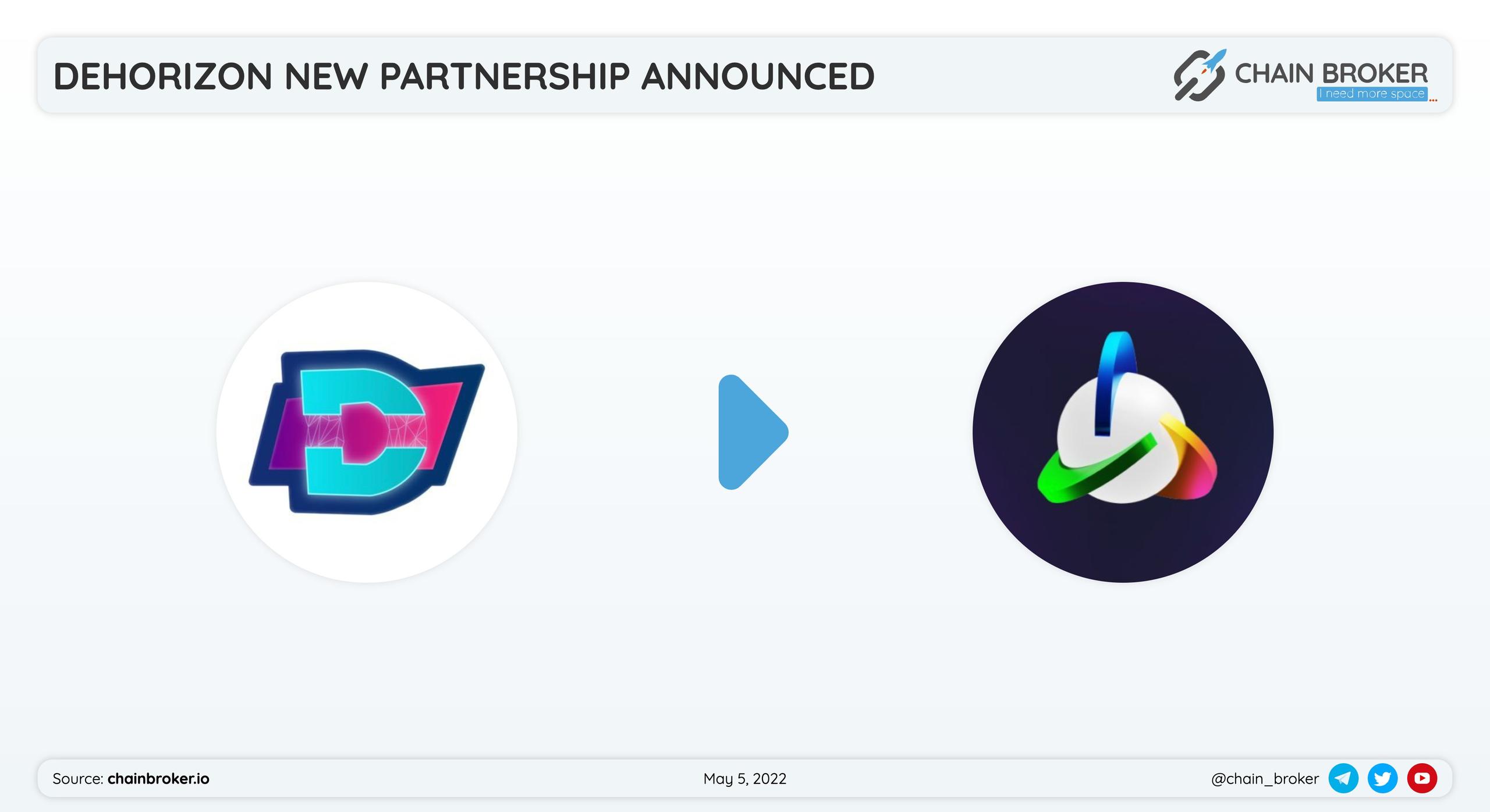 DeHorizon partnered with Gamerse DeHorizon partnered with Gamerse