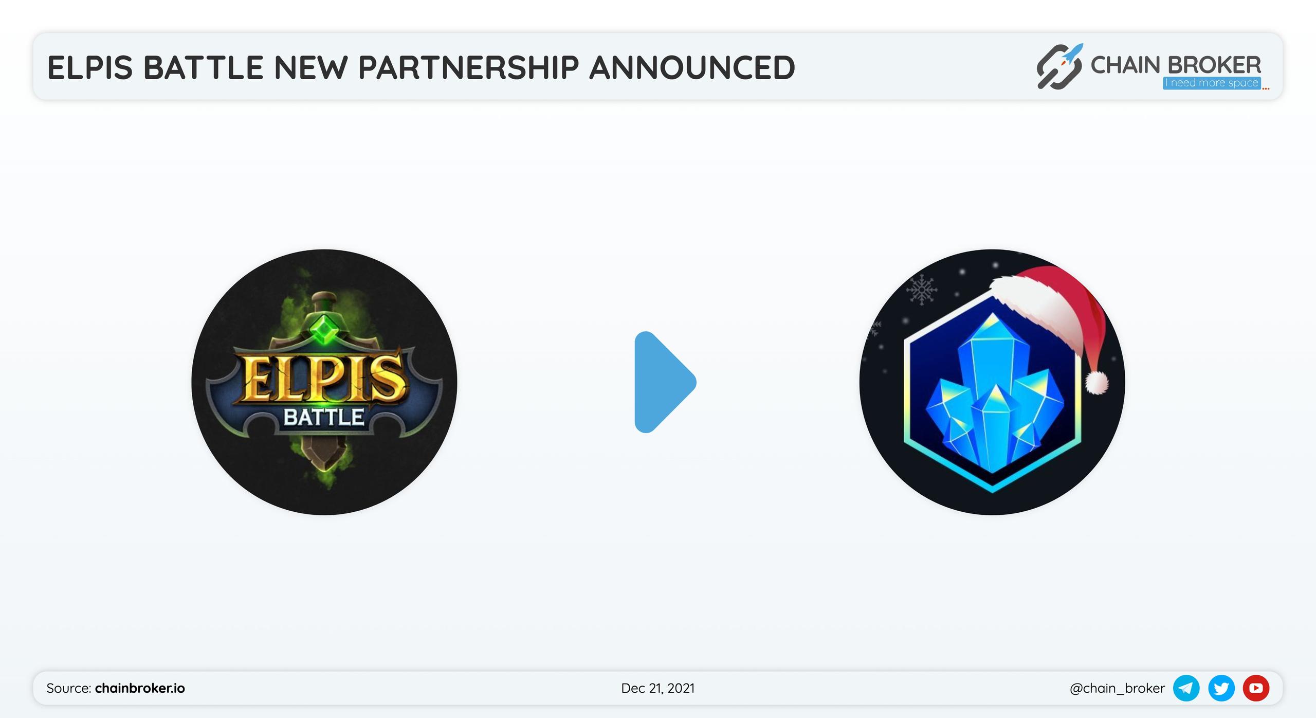 Elpis Battle has partnered with GuildFi to connect #guildfi users with $EBA economy. Elpis Battle has partnered with GuildFi to connect #guildfi users with $EBA economy.