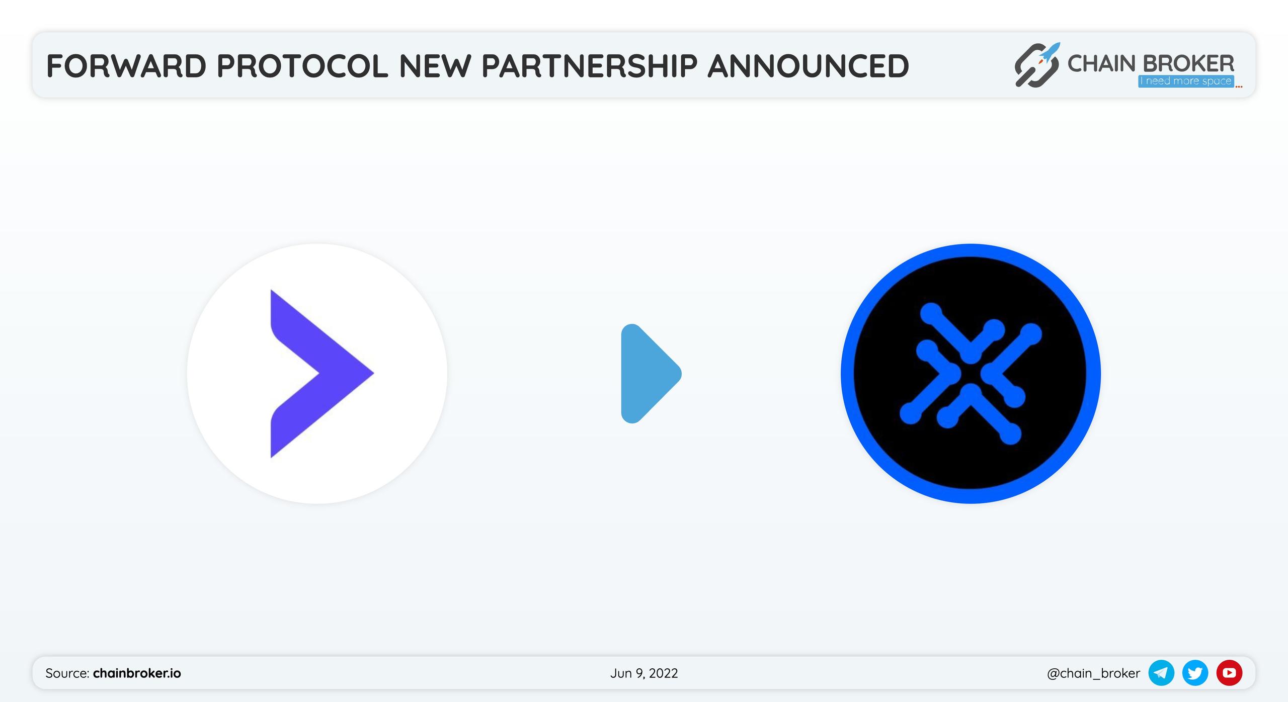 Forward Protocol Xdao partnership Forward Protocol Xdao partnership
