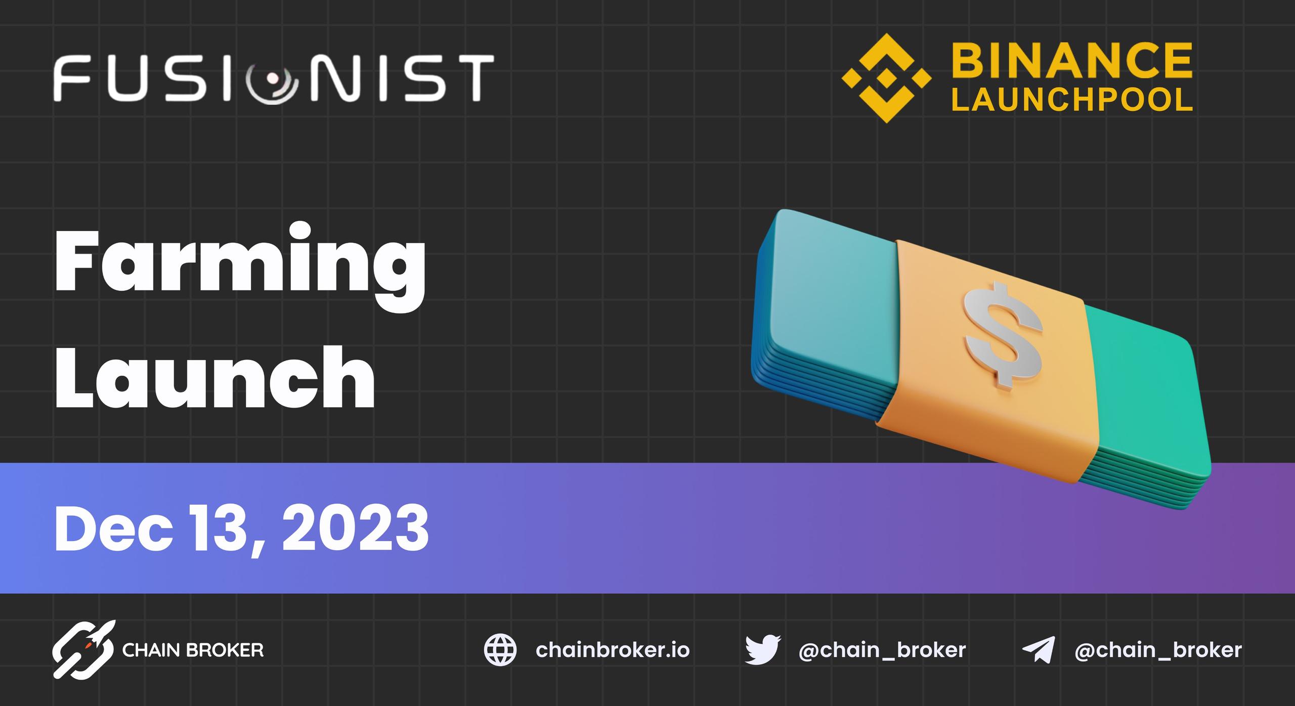 Fusionist (ACE) will be launched on Binance Launchpool