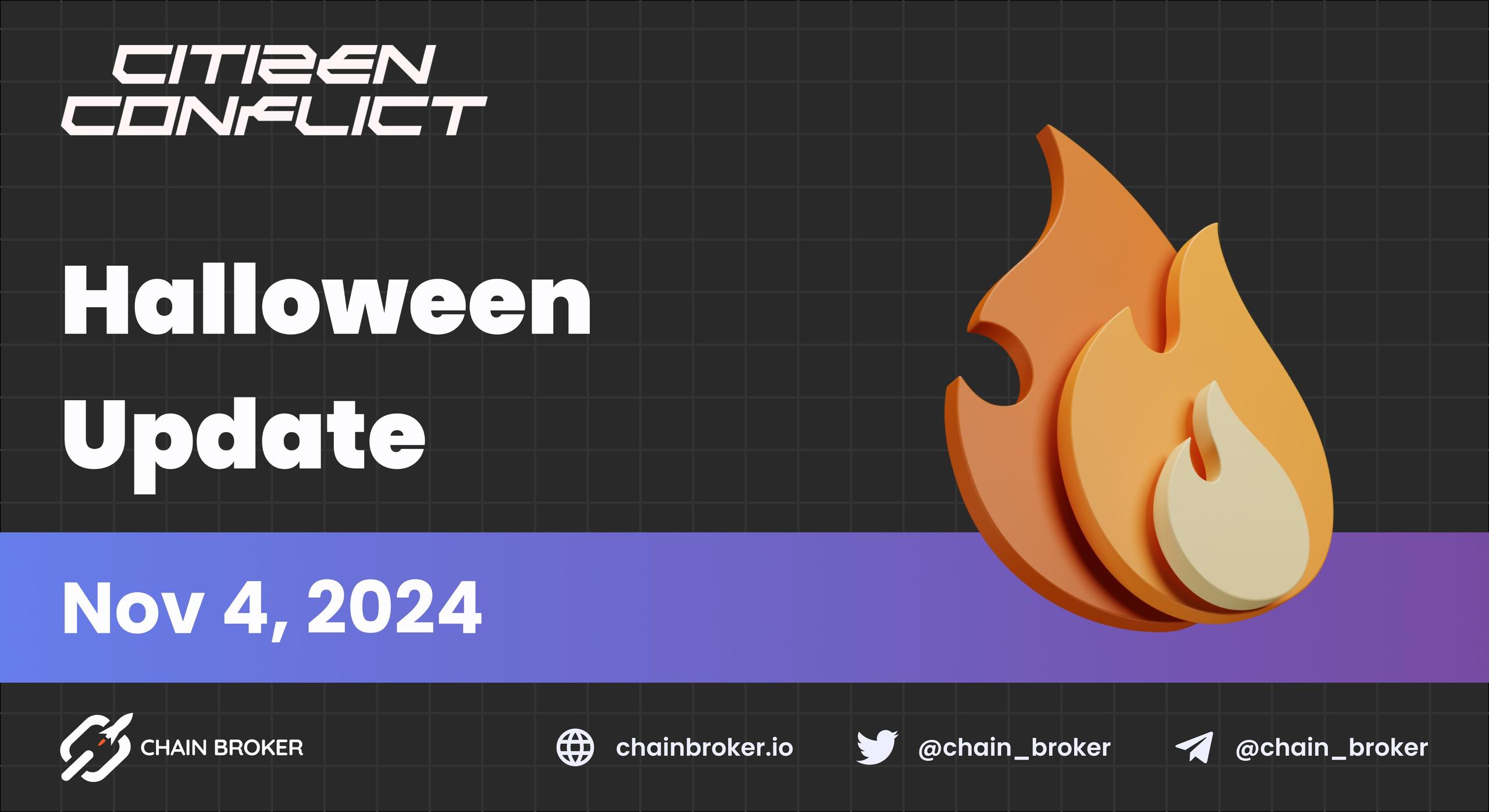 Halloween Update Brings Season 1 to Citizen Conflict Halloween Update Brings Season 1 to Citizen Conflict