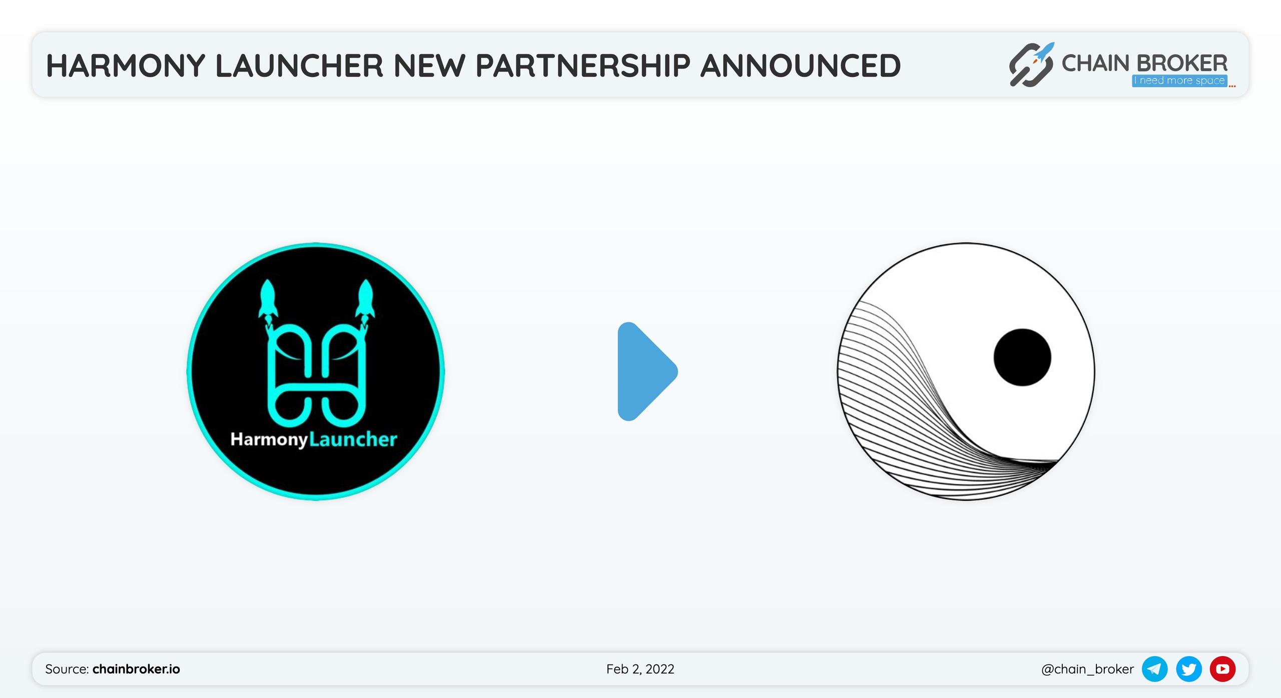 Harmony Launcher has partnered with Genesis Shards for a project incubation Harmony Launcher has partnered with Genesis Shards for a project incubation