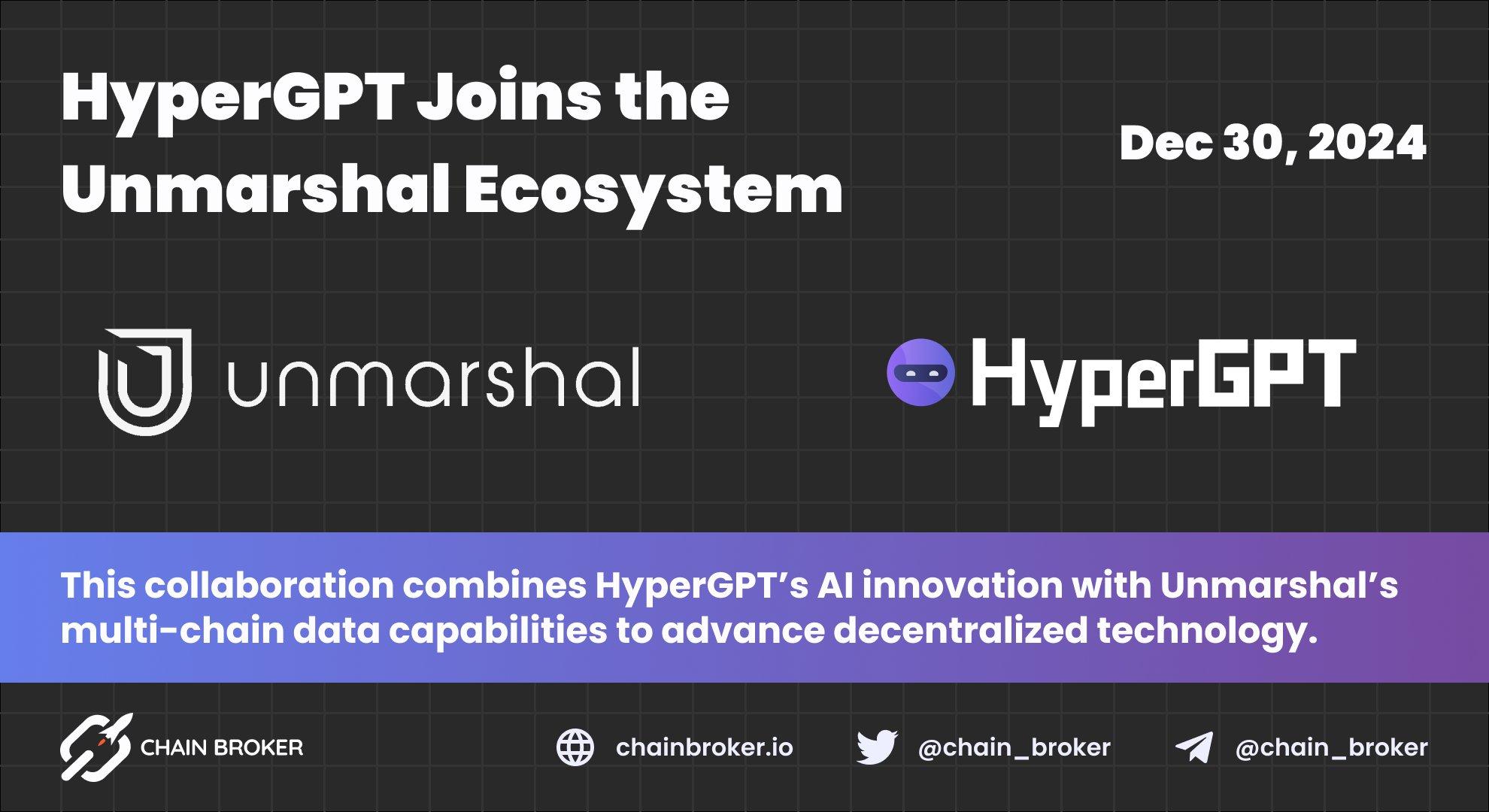 HyperGPT Joins the Unmarshal Ecosystem HyperGPT Joins the Unmarshal Ecosystem