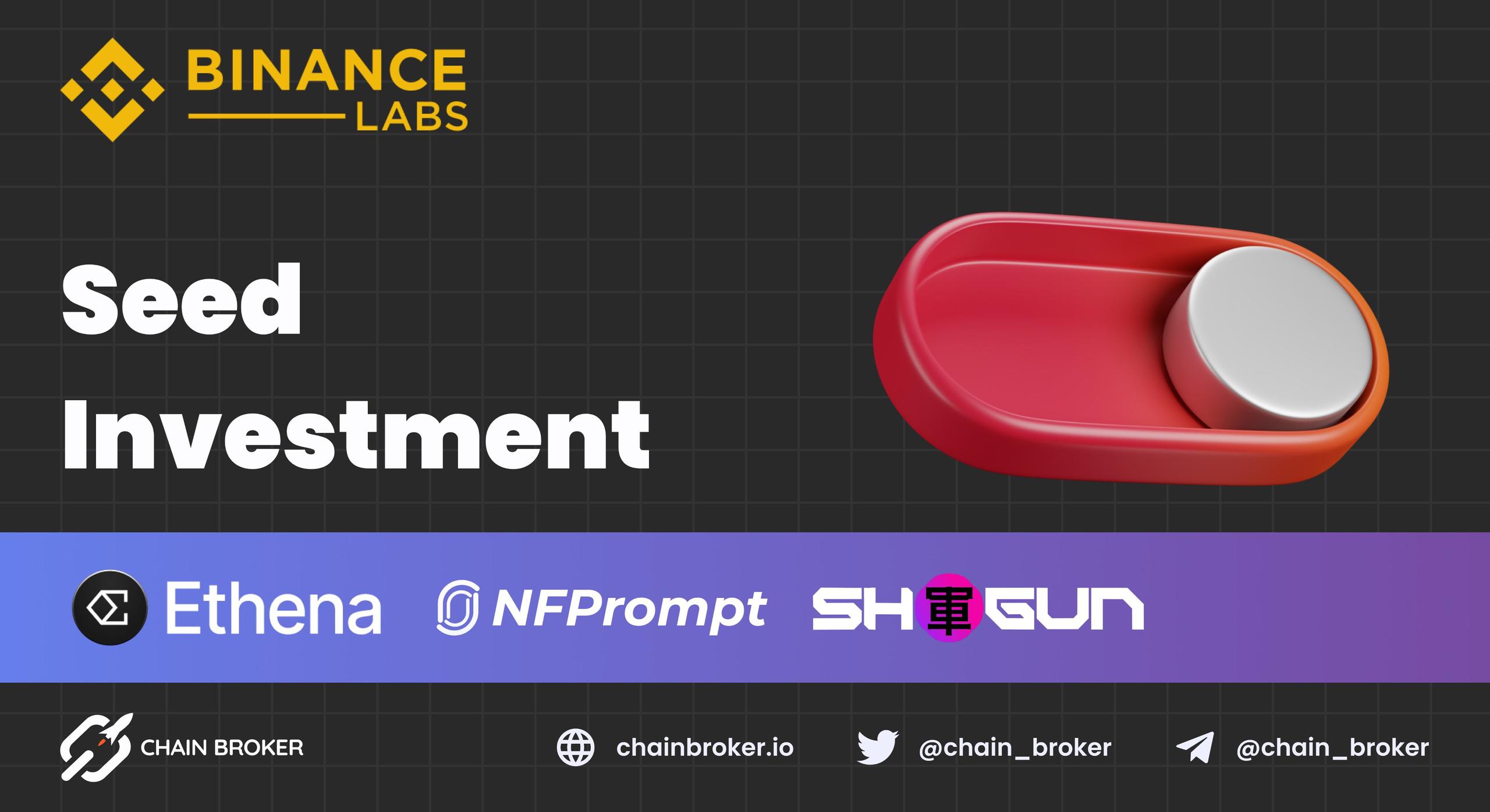 Investments in S6 Incubation projects announced Investments in S6 Incubation projects announced