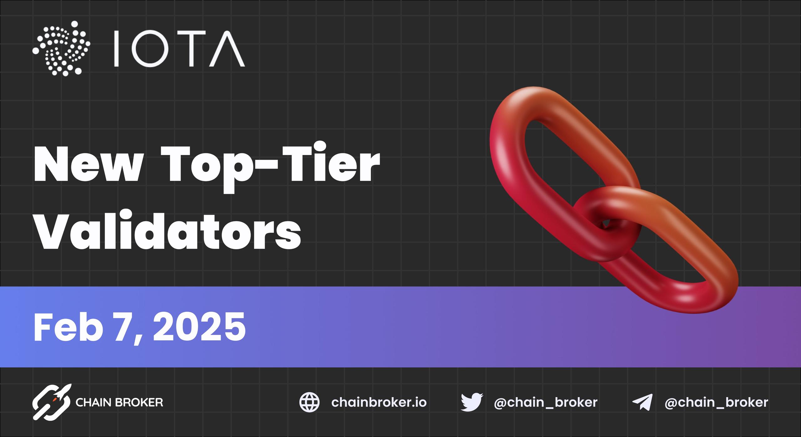 IOTA Rebased Testnet Expands its Validator Network IOTA Rebased Testnet Expands its Validator Network