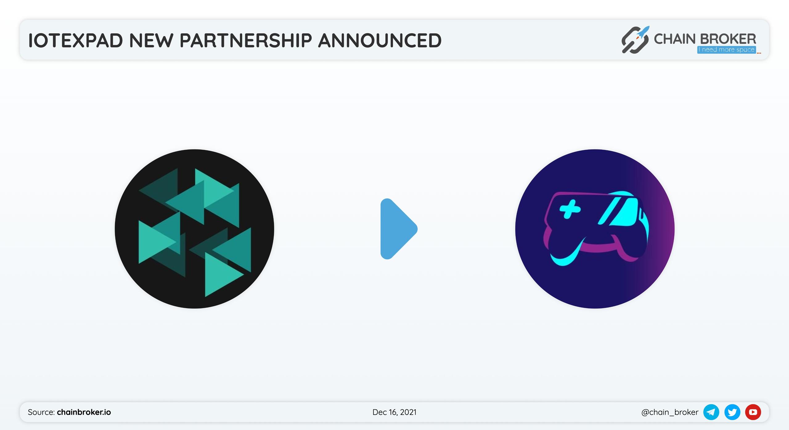 IotexPad has partnered with Metalaunch for a successful incubation. IotexPad has partnered with Metalaunch for a successful incubation.