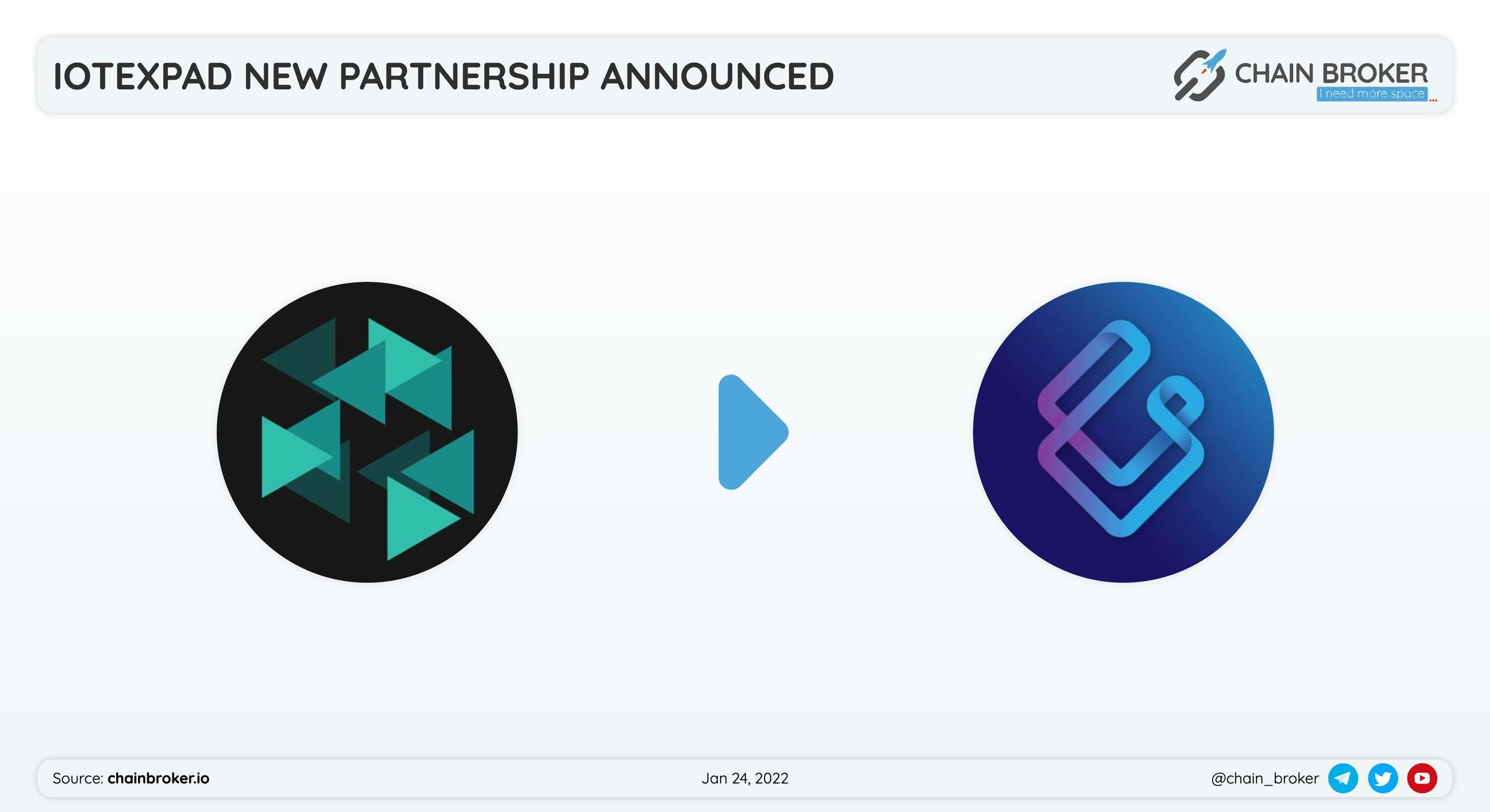 IotexPad has partnered with Paragen for an IoTeX #network acceleration IotexPad has partnered with Paragen for an IoTeX #network acceleration