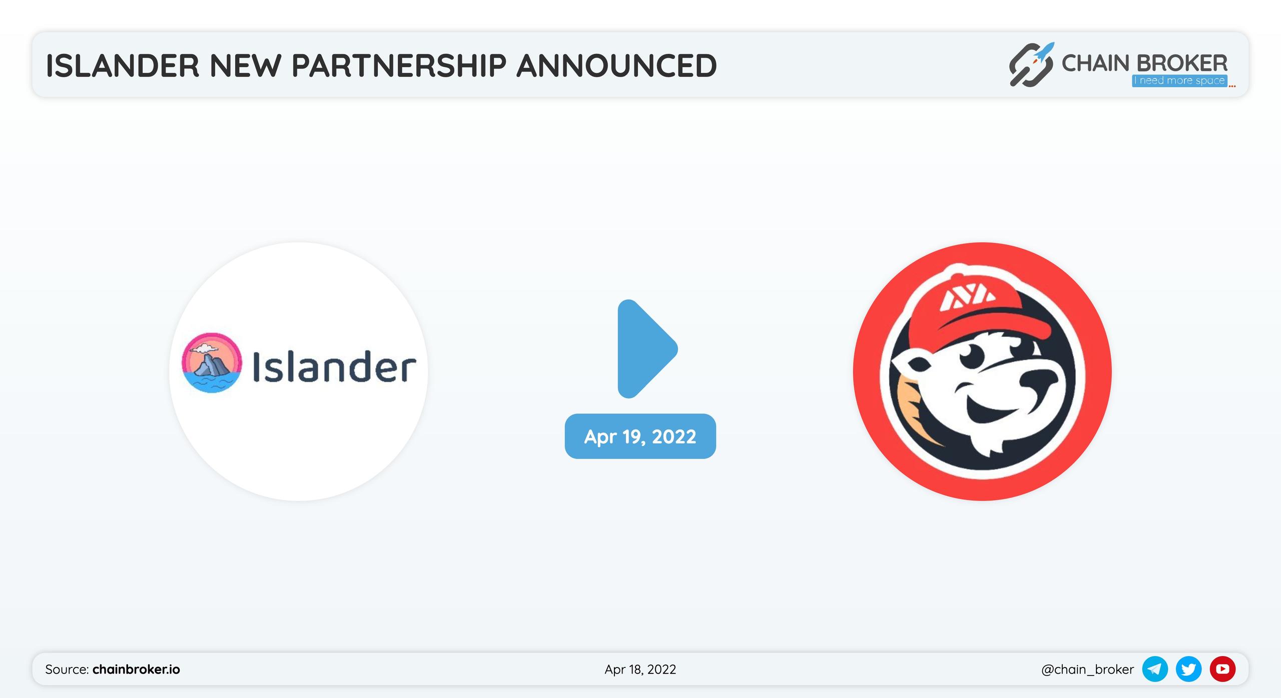 Islander has partnered with AvaxGoatz for a Dankest Goats on #Avalanche. Islander has partnered with AvaxGoatz for a Dankest Goats on #Avalanche.