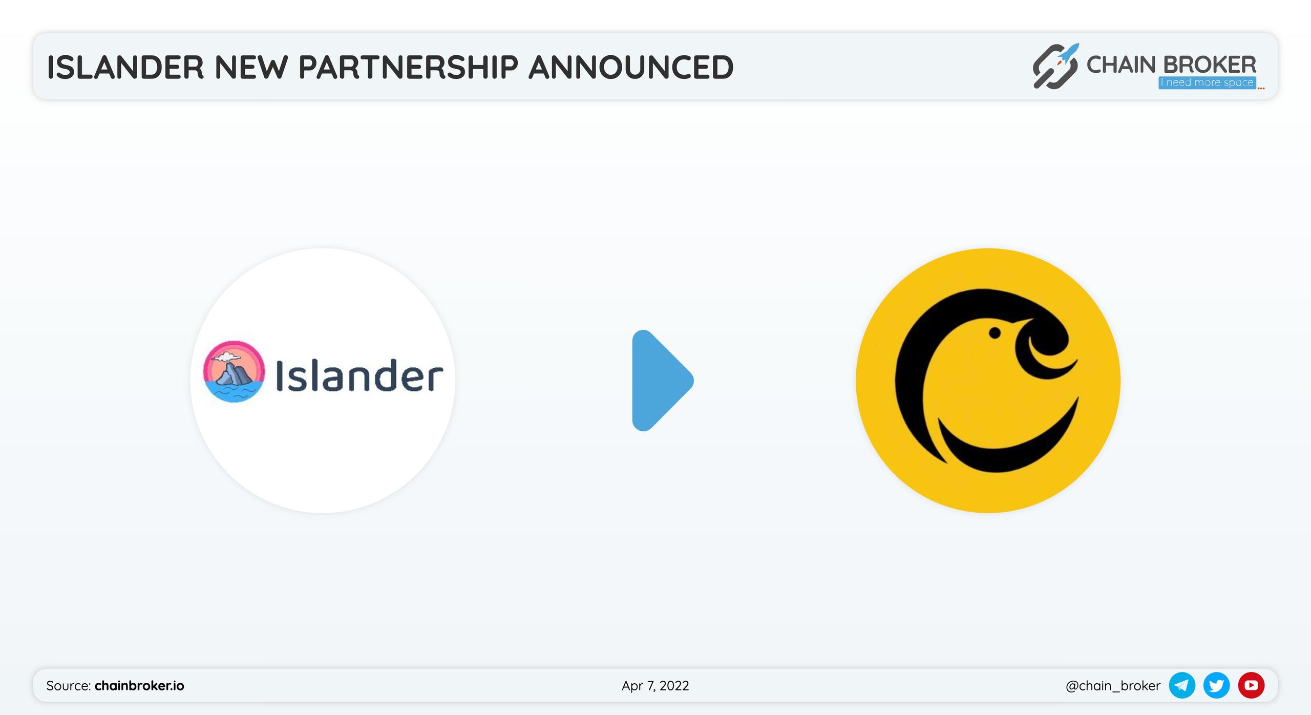 Islander  has partnered with CanaryDefi  for product improvement