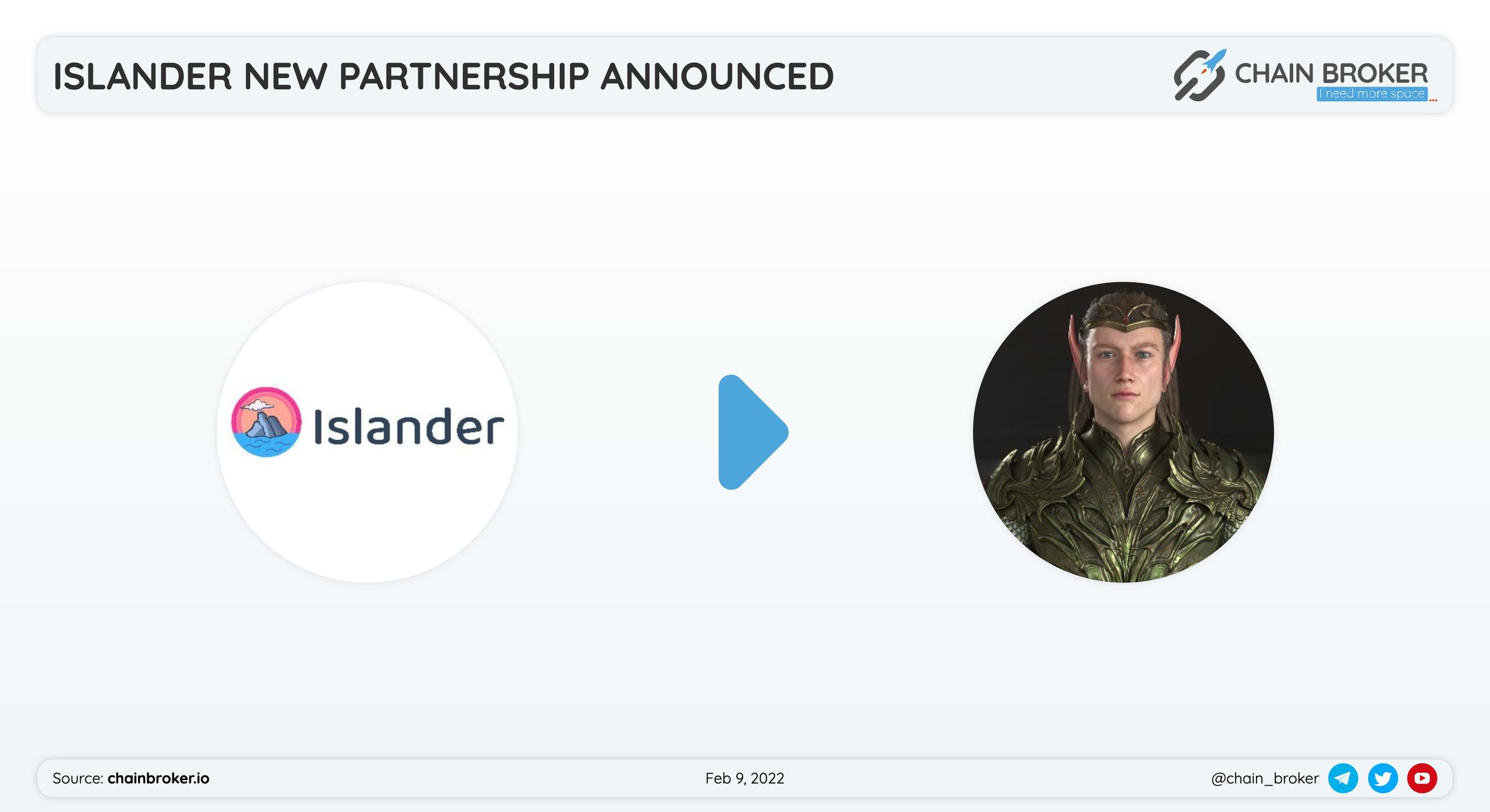 Islander has partnered with Heroes Chained to create brand new island. Islander has partnered with Heroes Chained to create brand new island.