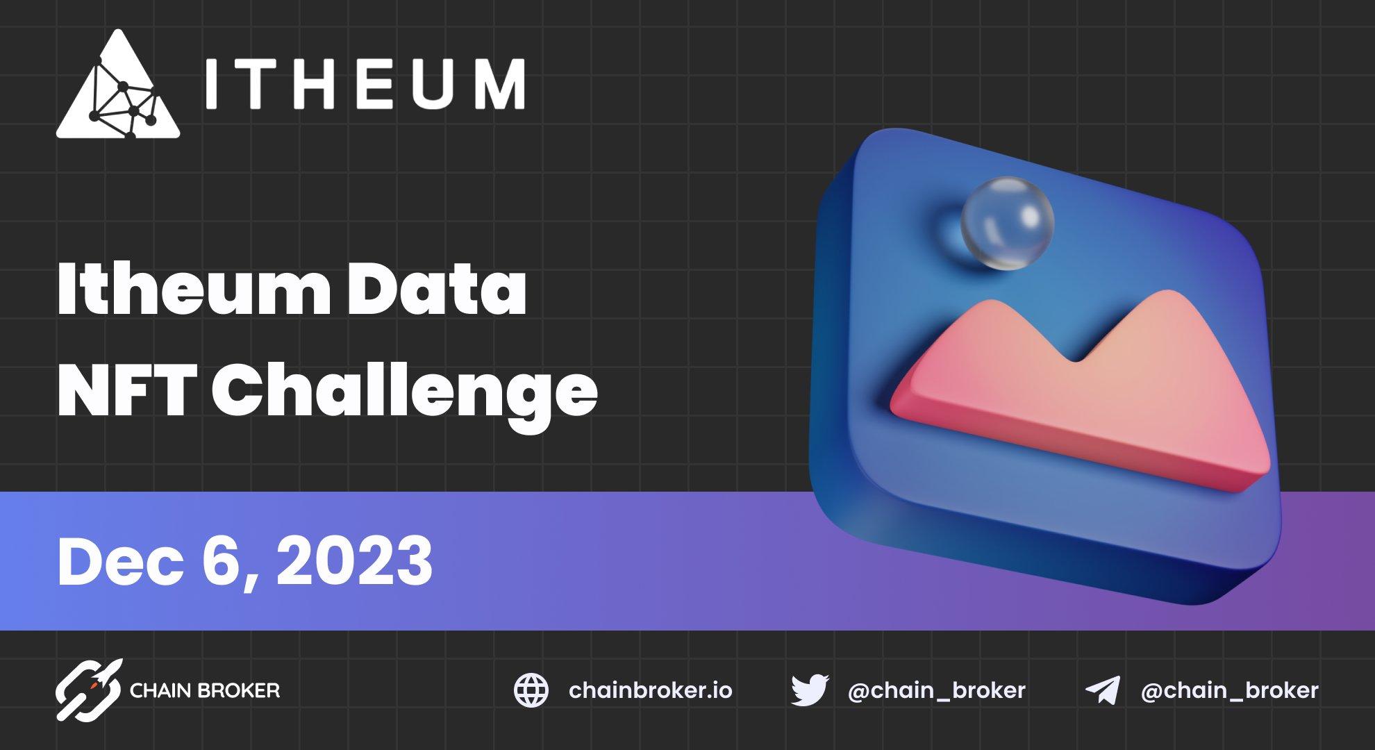 Itheum announces NFT Data Challenge