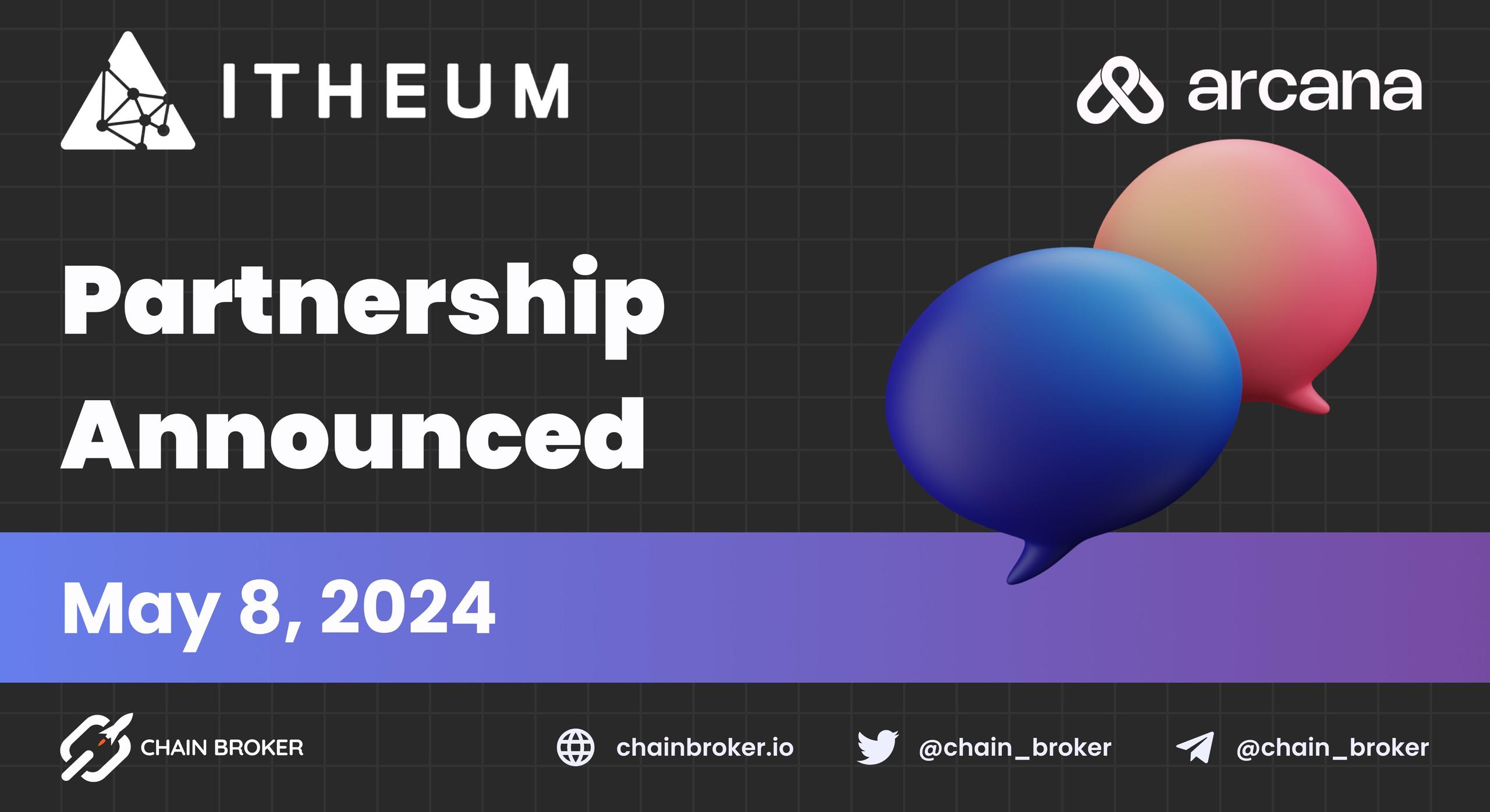 Itheum Partners with Arcana Network Itheum Partners with Arcana Network