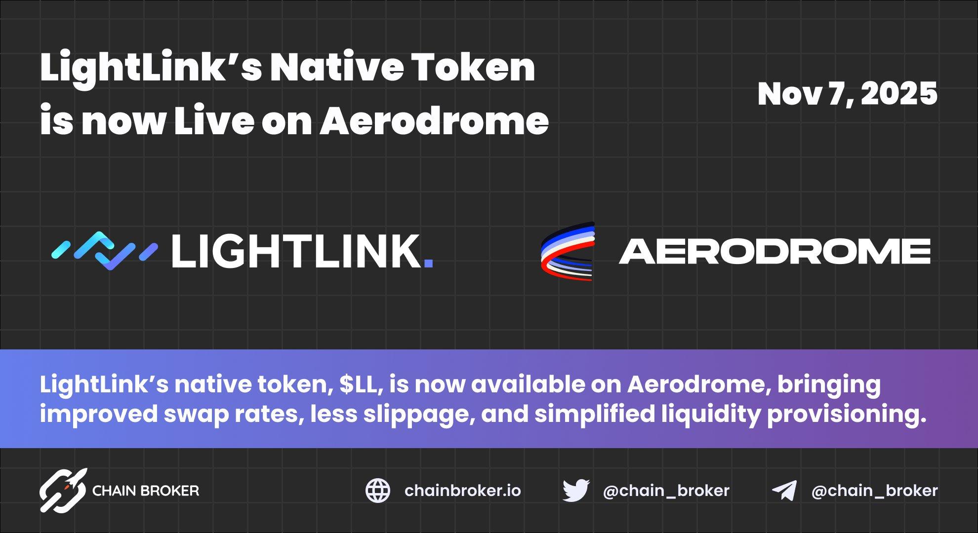 LightLink Goes Live on Aerodrome LightLink Goes Live on Aerodrome