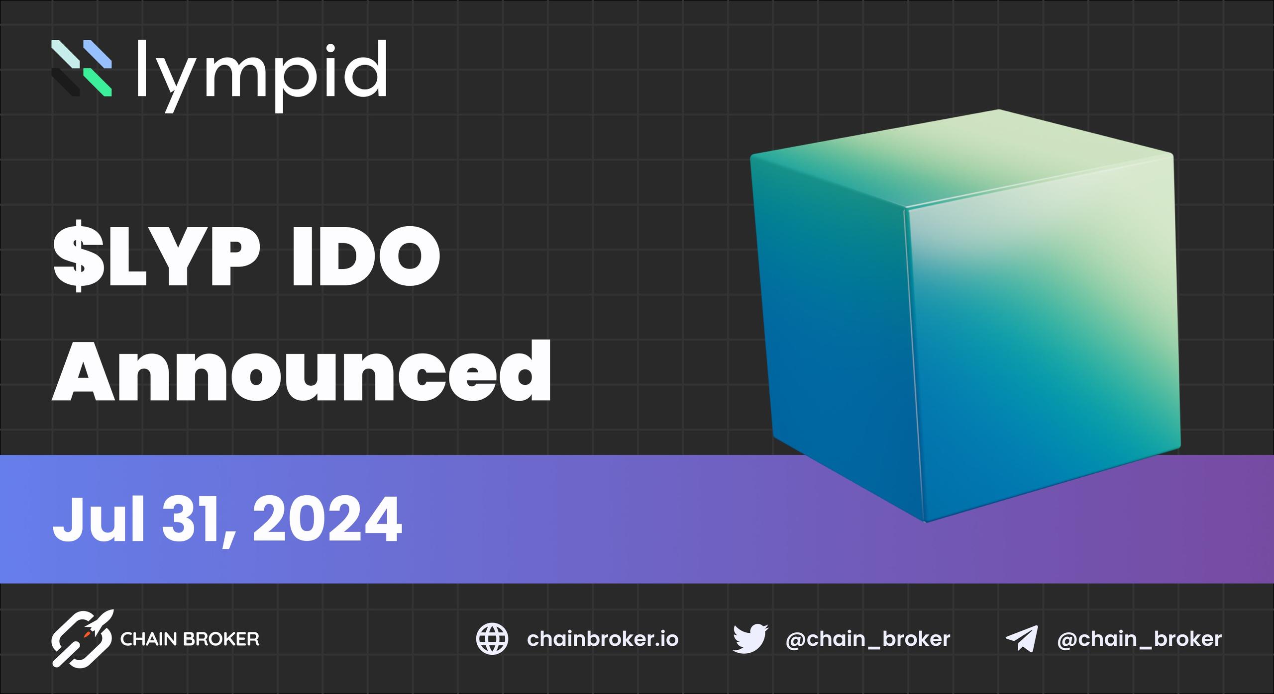 $LYP IDO on Polkastarter Announced $LYP IDO on Polkastarter Announced