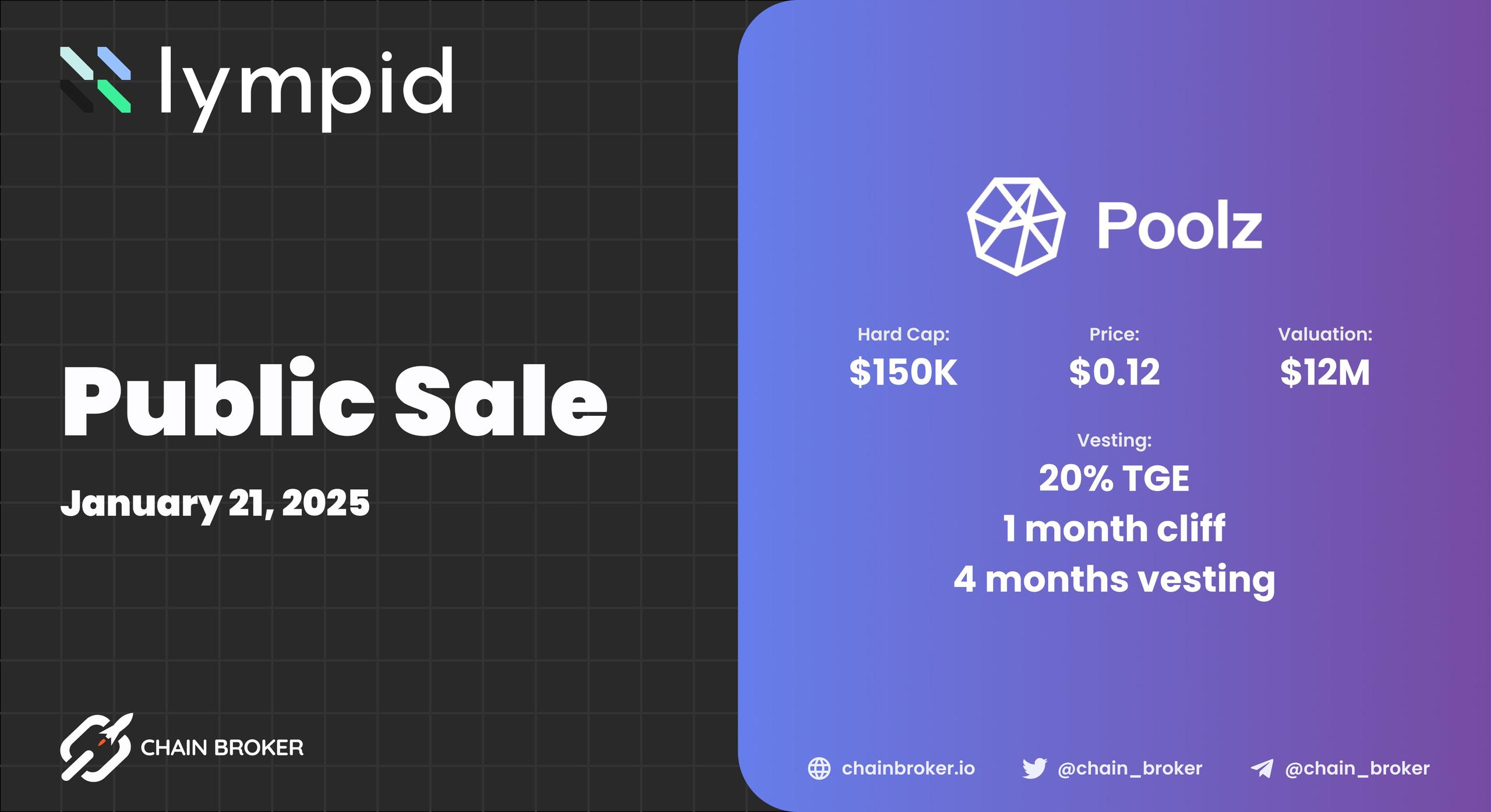 $LYP IDO on Poolz Finance Announced $LYP IDO on Poolz Finance Announced