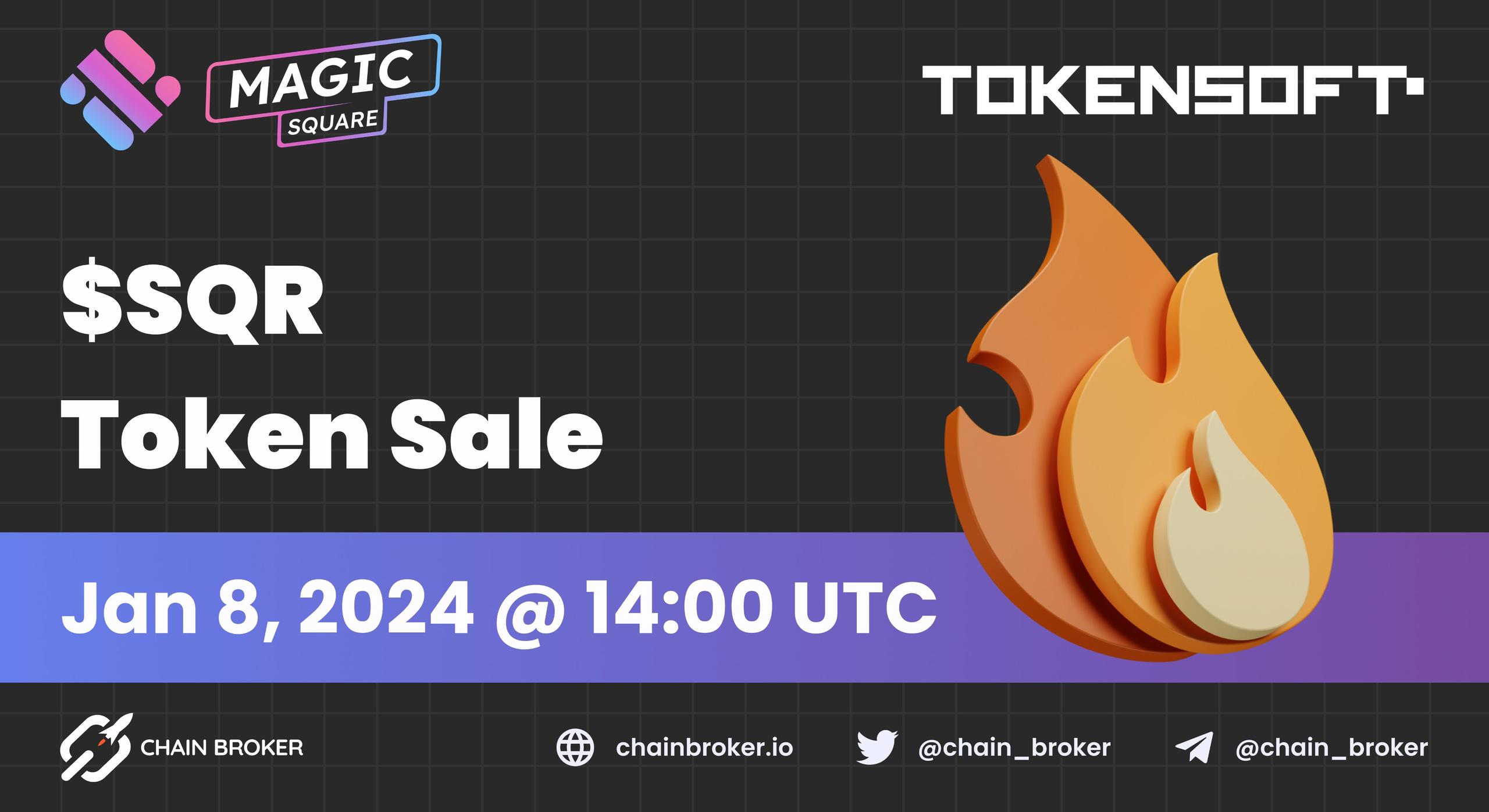 Magic Square Token Sale on Tokensoft Magic Square Token Sale on Tokensoft