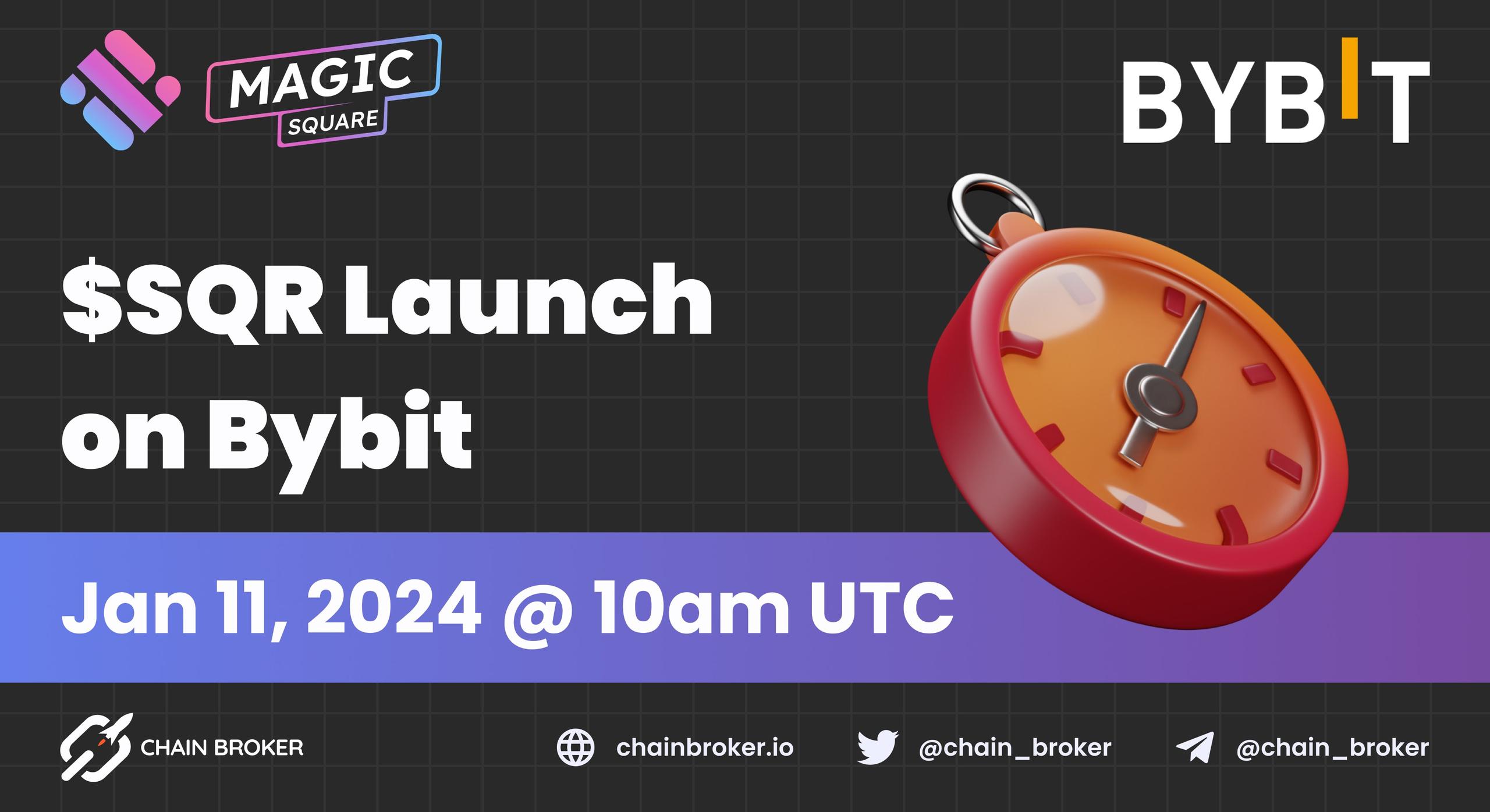 Magic Square will launch on Bybit Magic Square will launch on Bybit