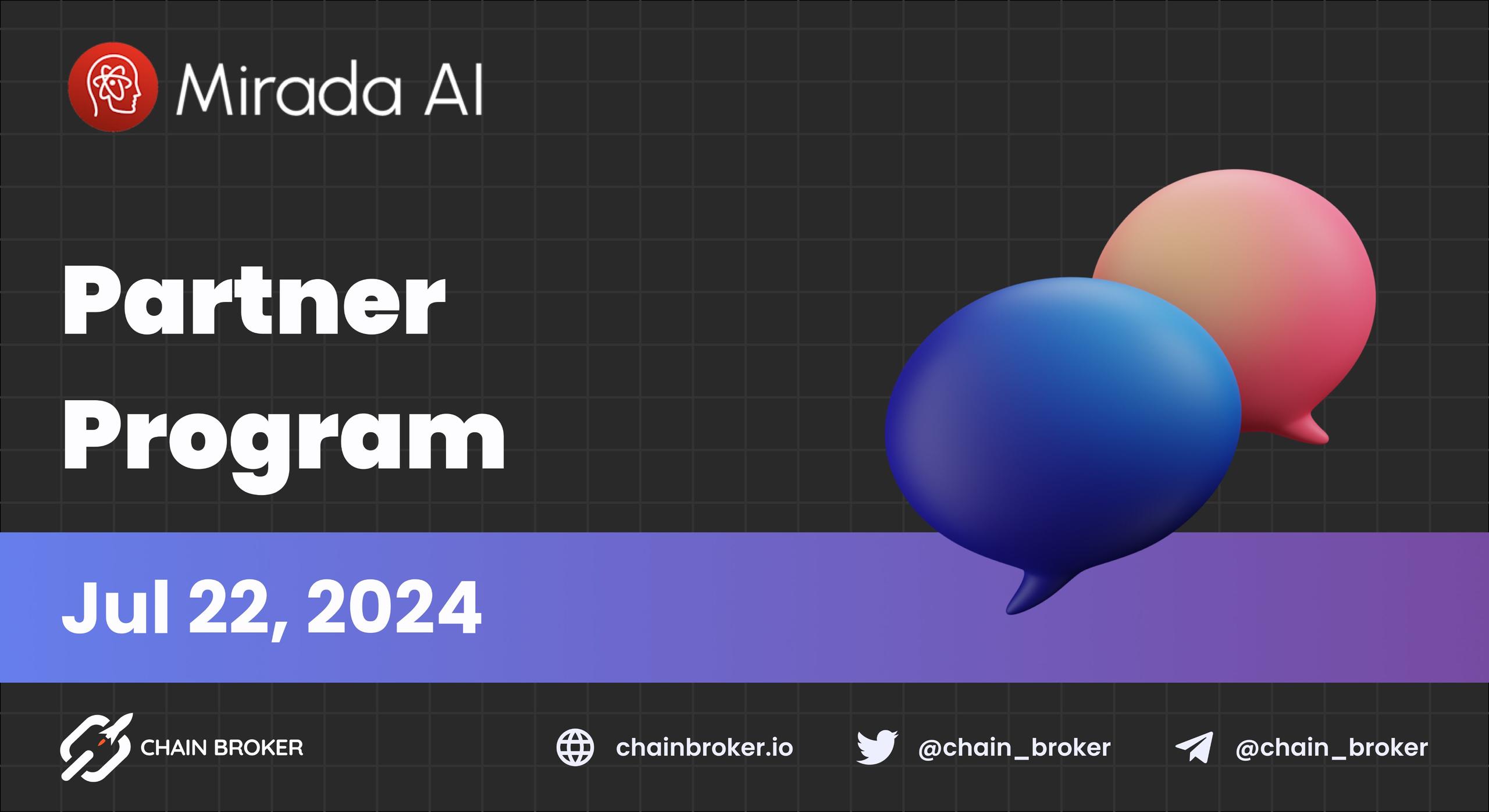 Mirada AI Launches a Developer Partner Program Mirada AI Launches a Developer Partner Program