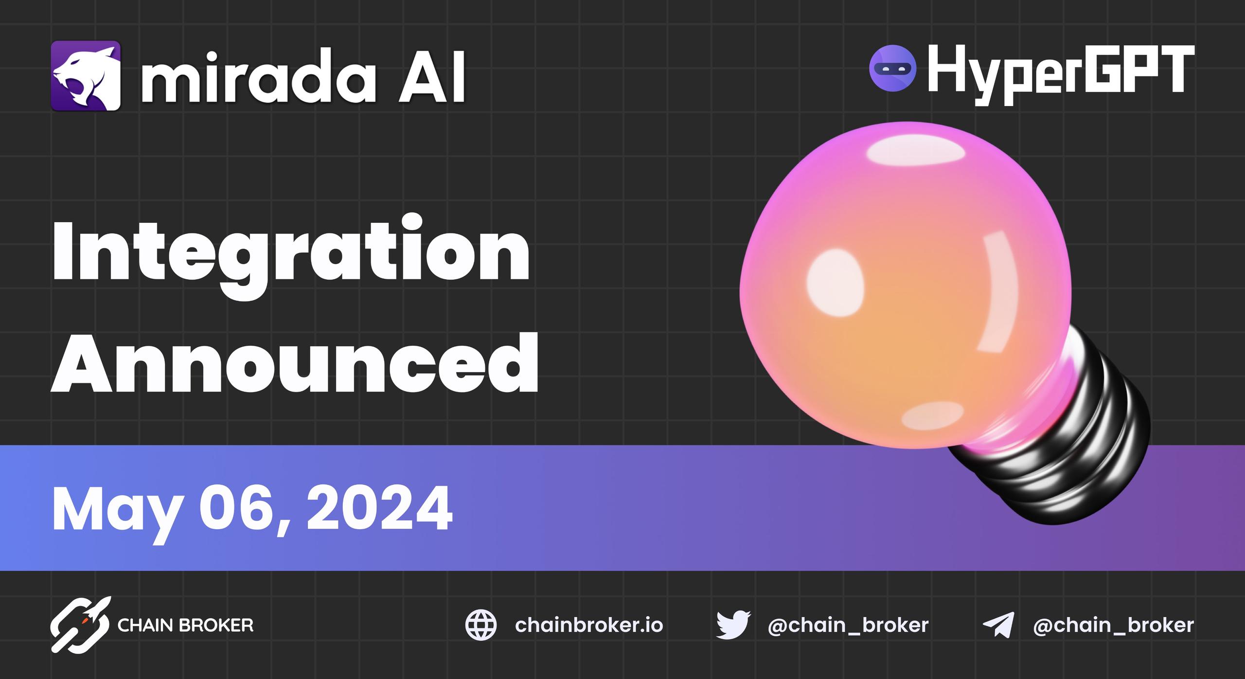 Mirada AI partners with HyperGPT Mirada AI partners with HyperGPT