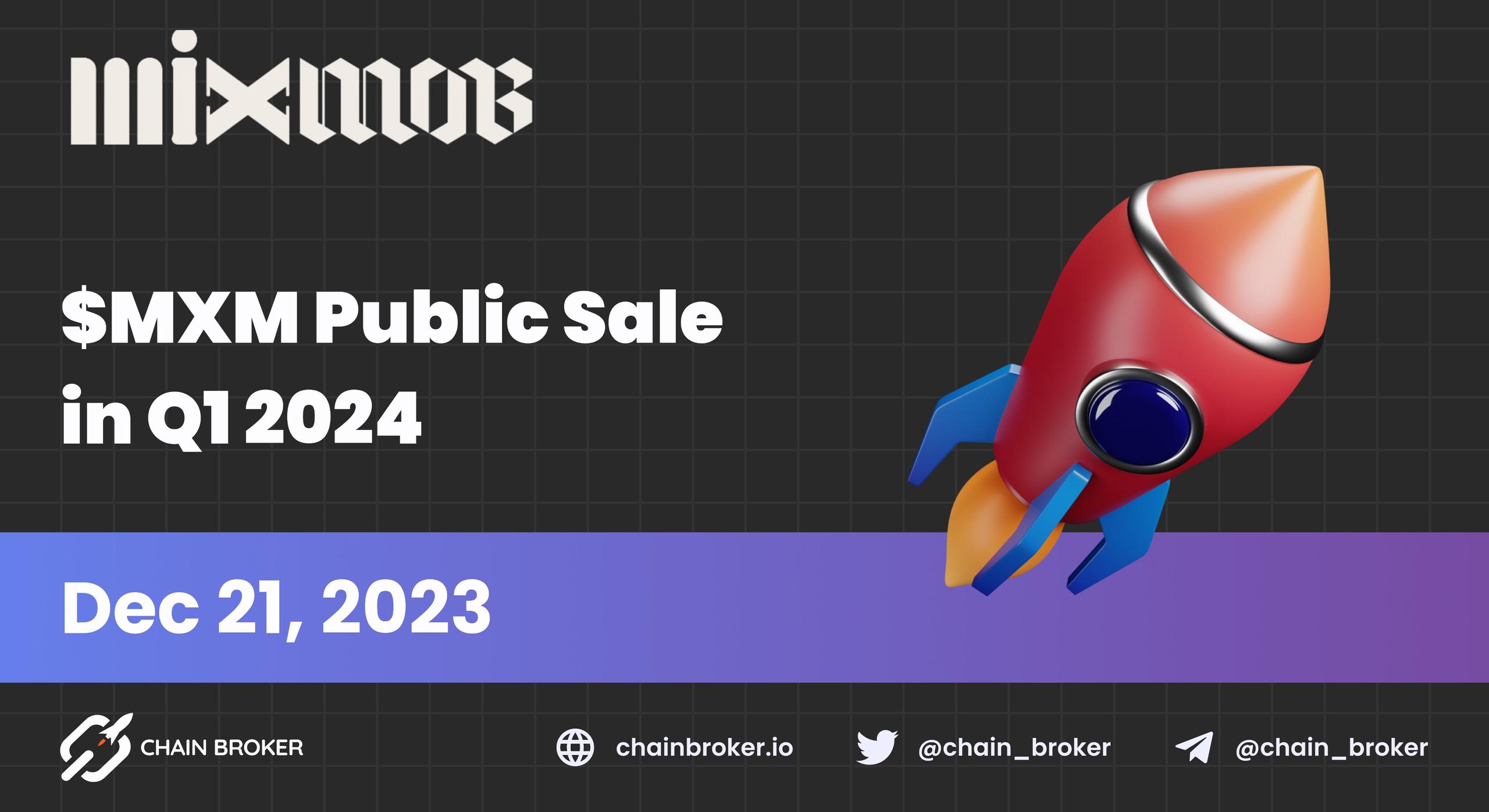 Mixmob will Launch its Public Sale in Q1