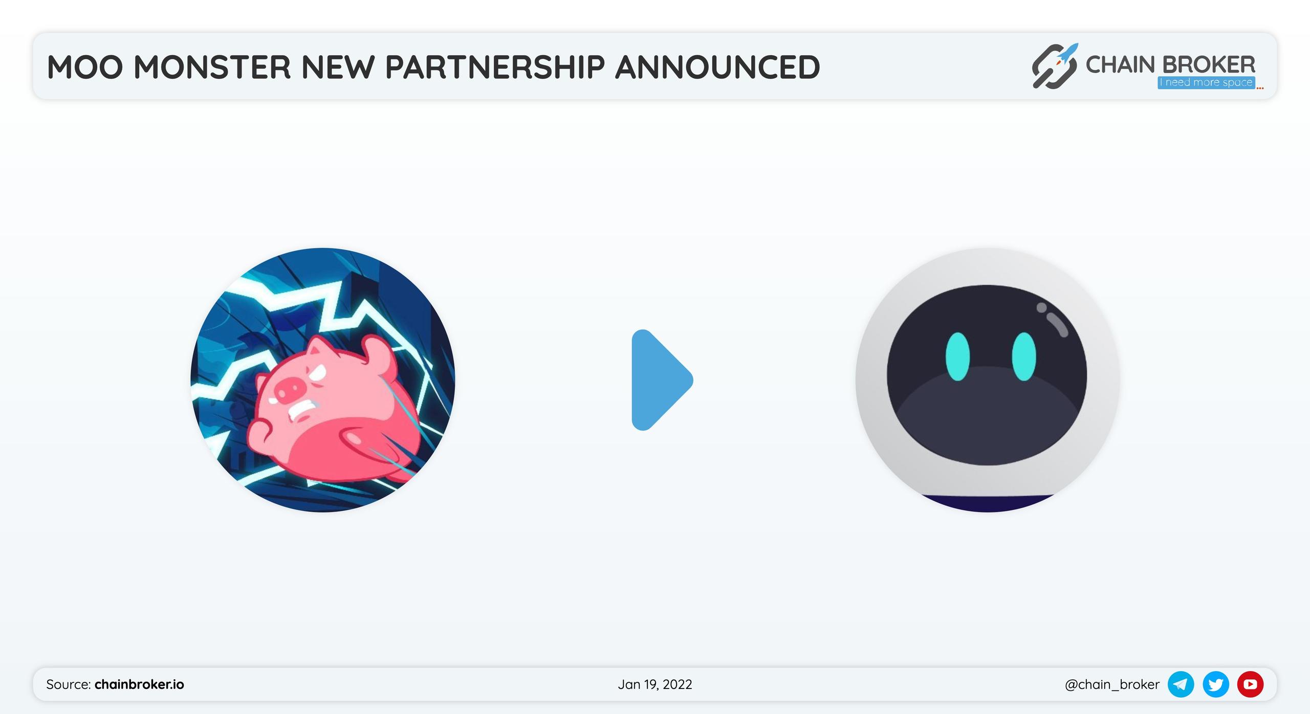 Moo Monster has partnered with KillSwitch for a yield earning. Moo Monster has partnered with KillSwitch for a yield earning.