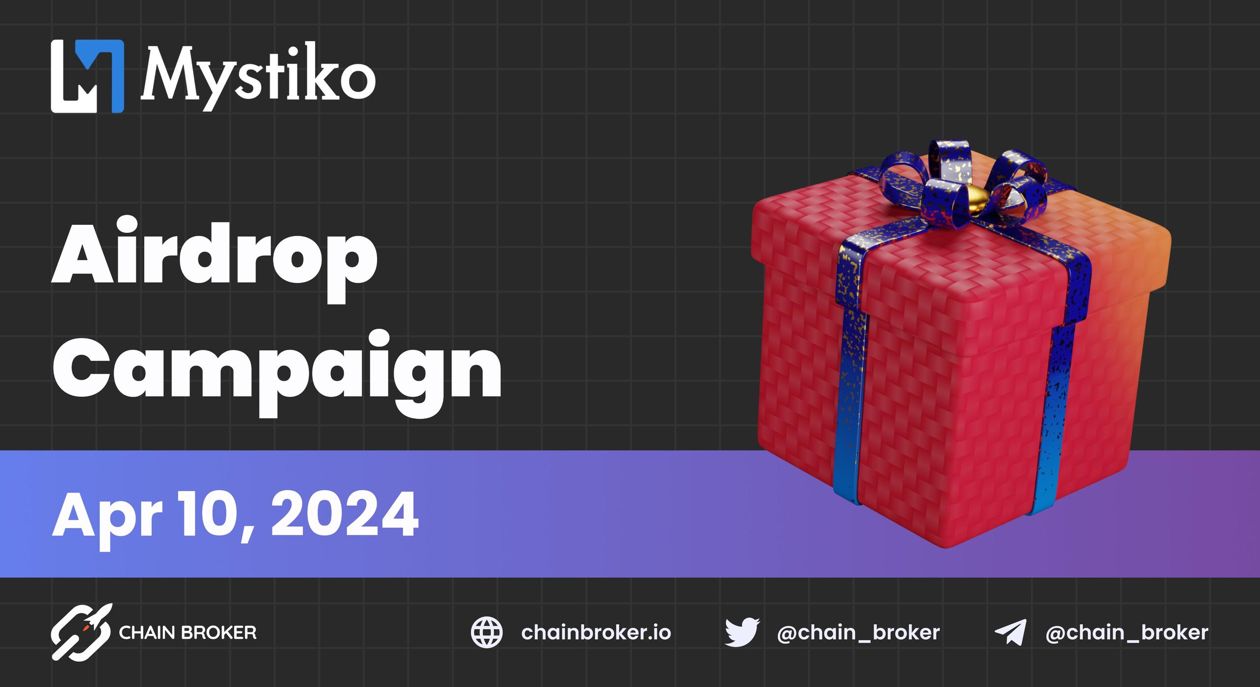 Mystiko Network Airdrop Campaign Announced Mystiko Network Airdrop Campaign Announced