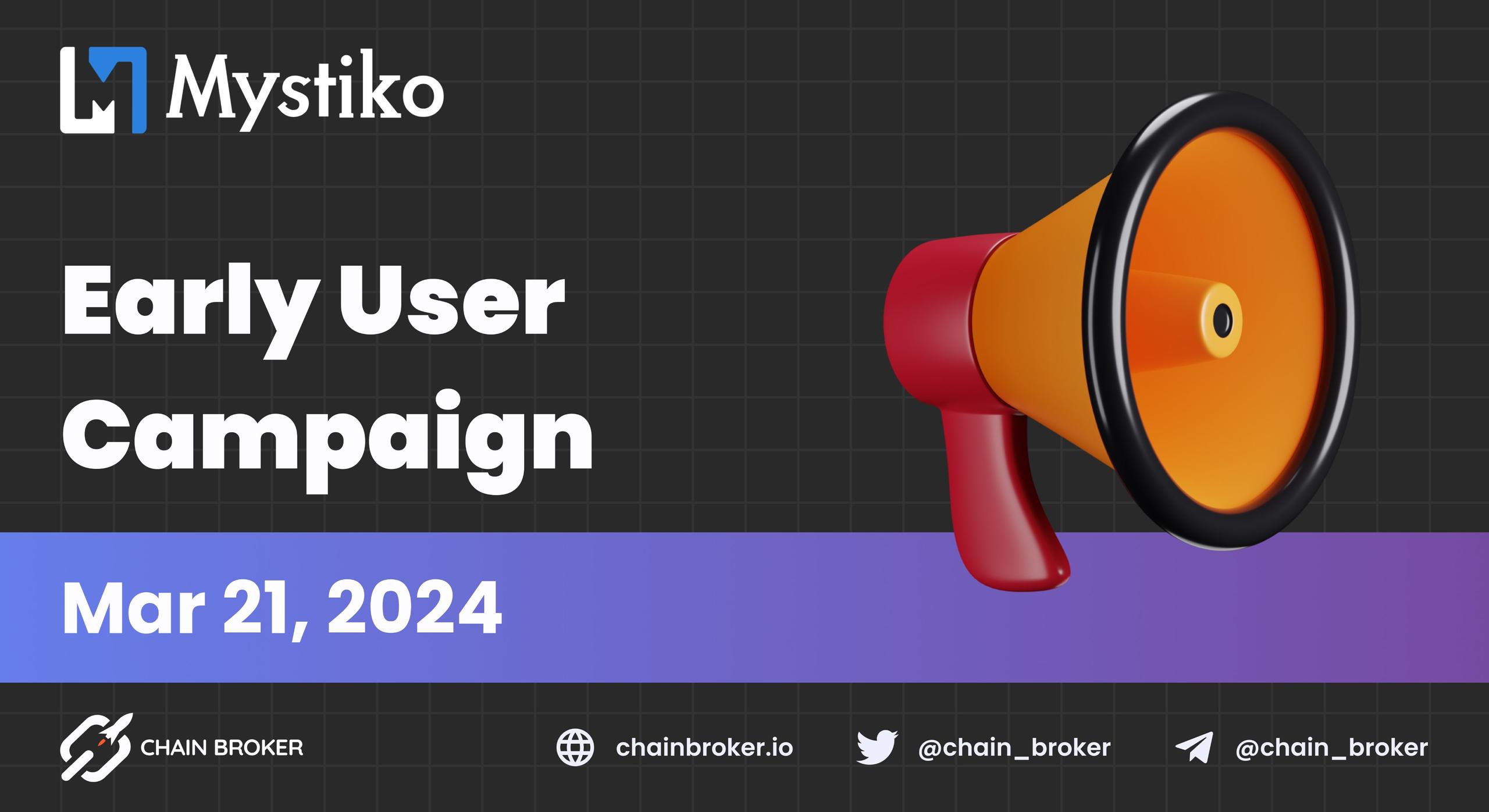 Mystiko Network announces the third community campaign Mystiko Network announces the third community campaign