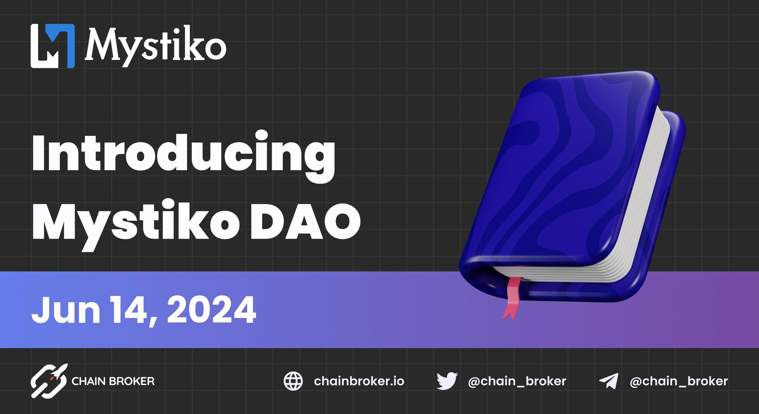 Mystiko Network Introduces Mystiko DAO Mystiko Network Introduces Mystiko DAO