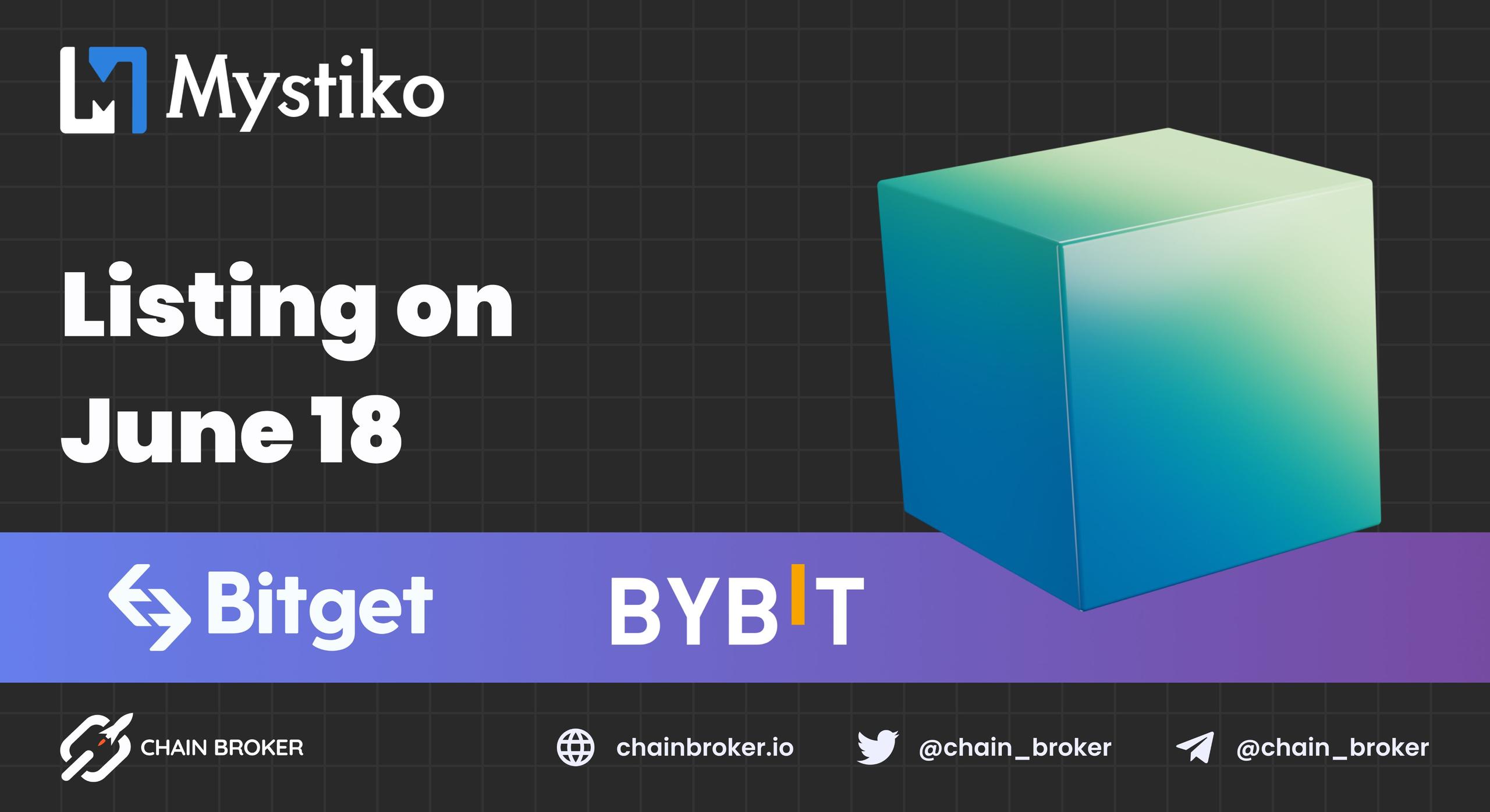 Mystiko Network to be Listed on Multiple Exchanges Mystiko Network to be Listed on Multiple Exchanges