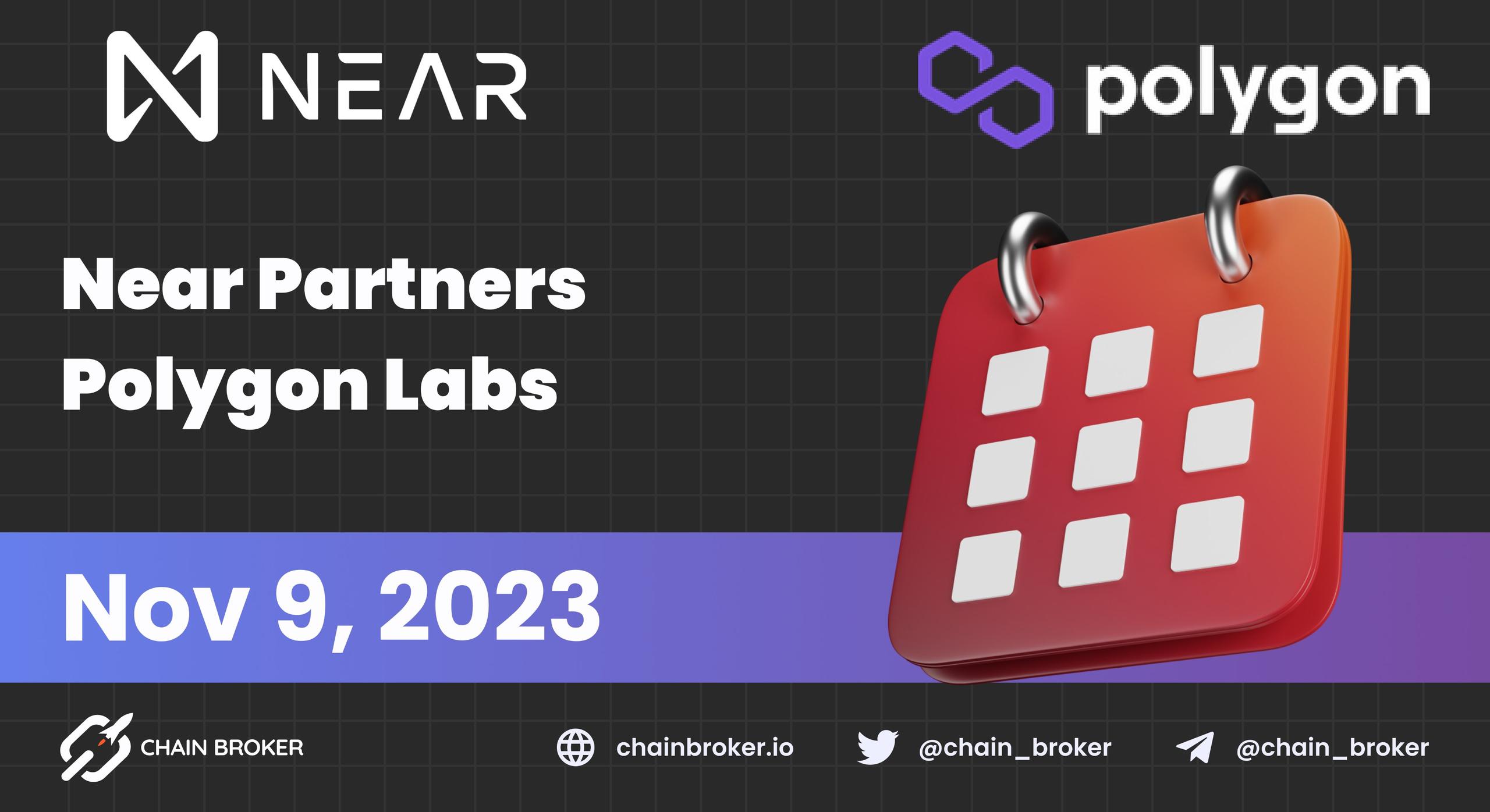 Near announces partnership with Polygon Labs Near announces partnership with Polygon Labs
