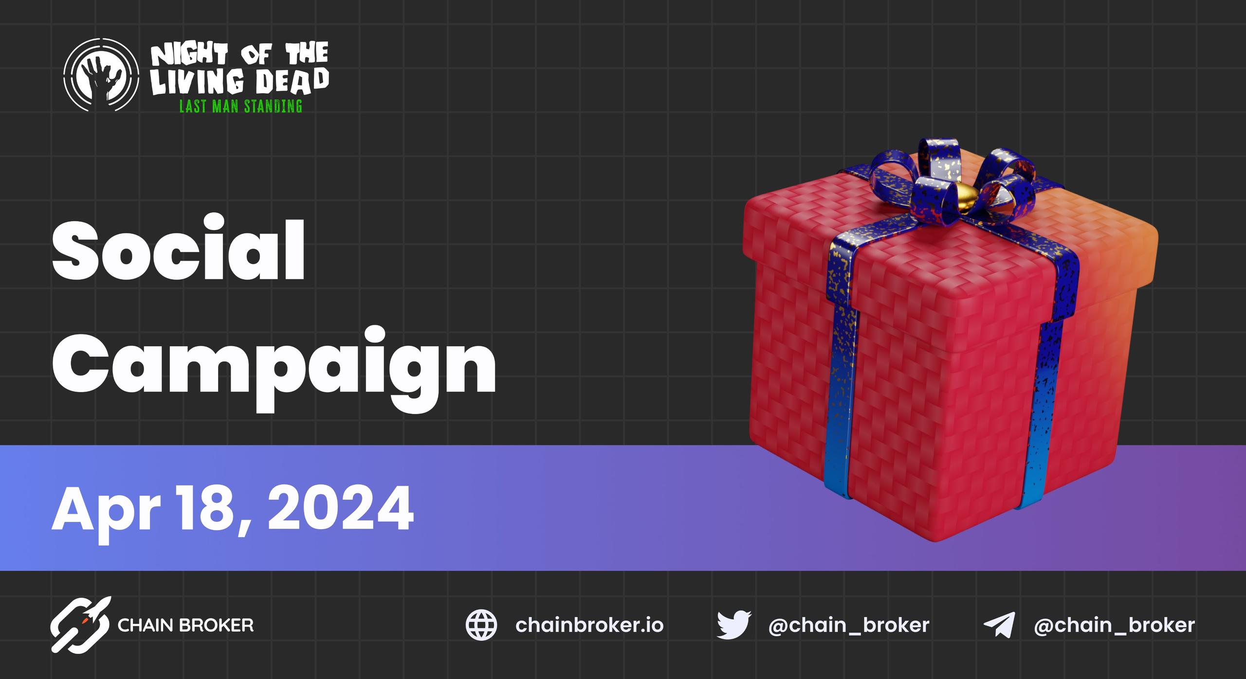 NOTLD launches a Social Campaign with a $5000 prizepool NOTLD launches a Social Campaign with a $5000 prizepool