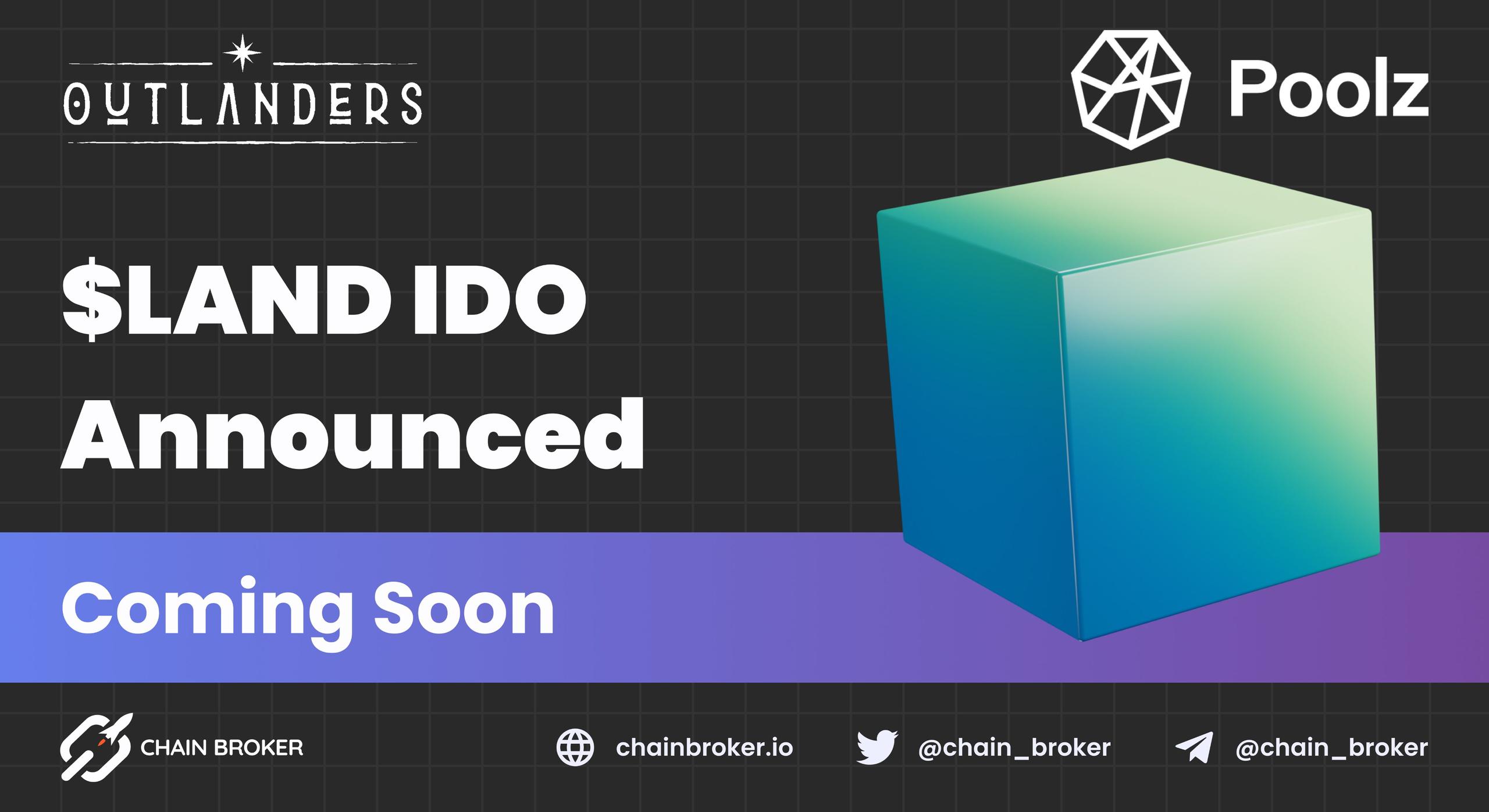 Outlanders has announced its IDO on Poolz Finance Outlanders has announced its IDO on Poolz Finance