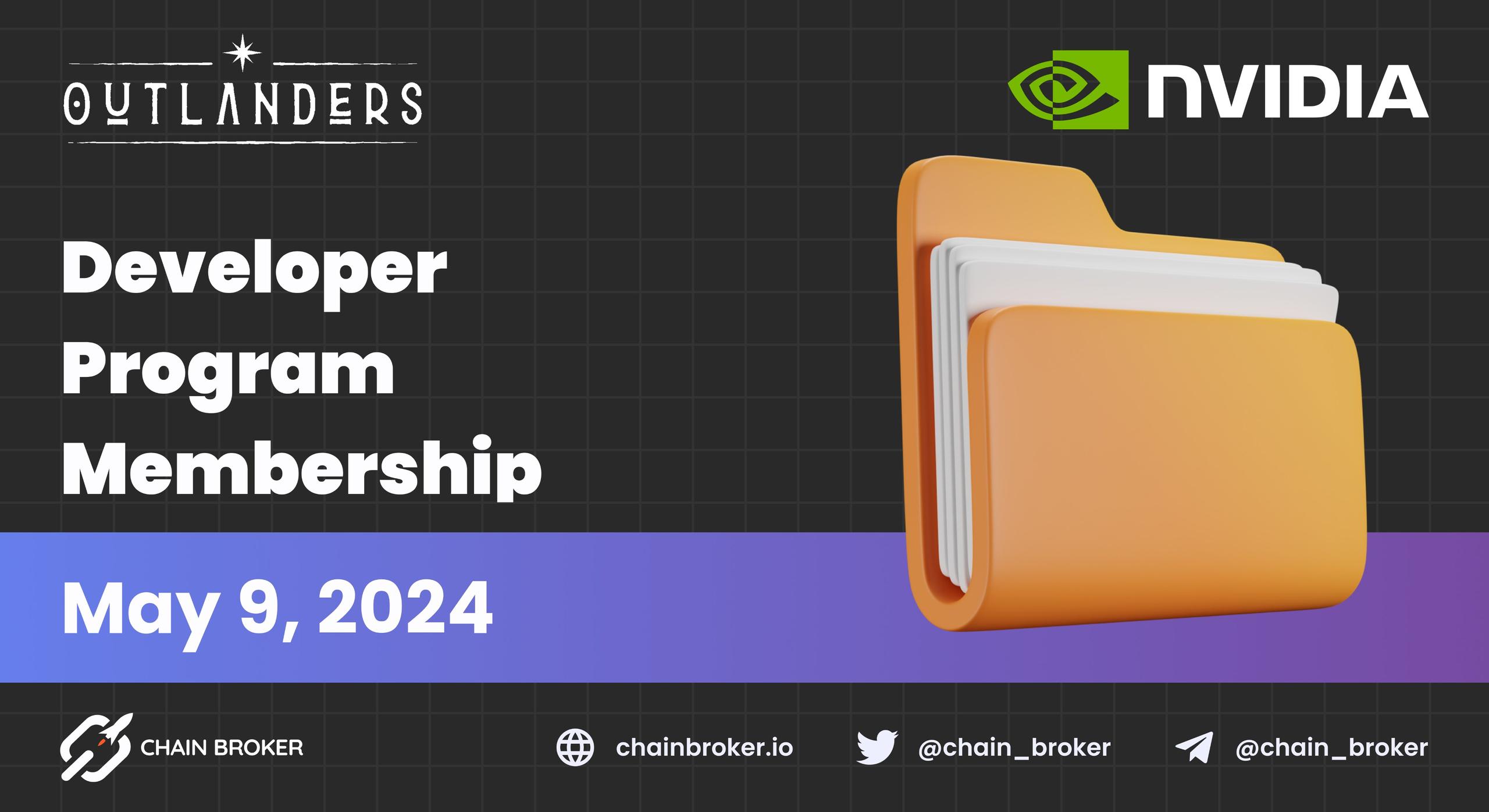Outlanders Joins the Nvidia Developer Program Outlanders Joins the Nvidia Developer Program